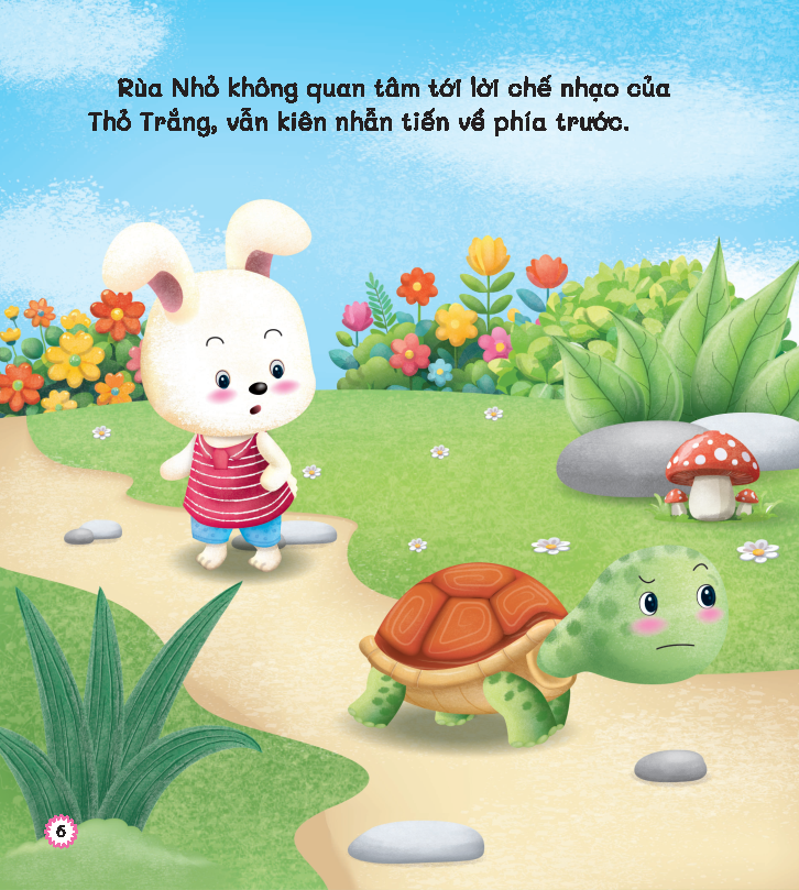 Truyện Kể Trước Khi Ngủ - Phát Triển IQ-EQ-CQ - Kiên Trì