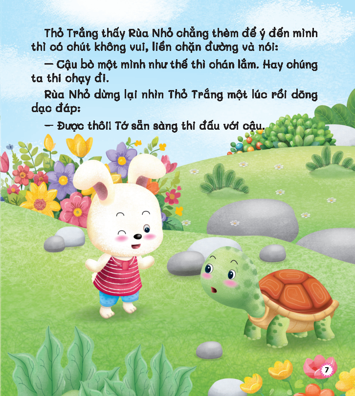 Truyện Kể Trước Khi Ngủ - Phát Triển IQ-EQ-CQ - Kiên Trì