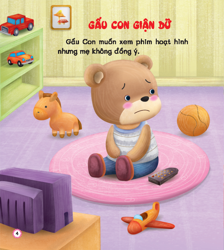 Truyện Kể Trước Khi Ngủ - Phát Triển IQ-EQ-CQ - Tính Cách Tốt