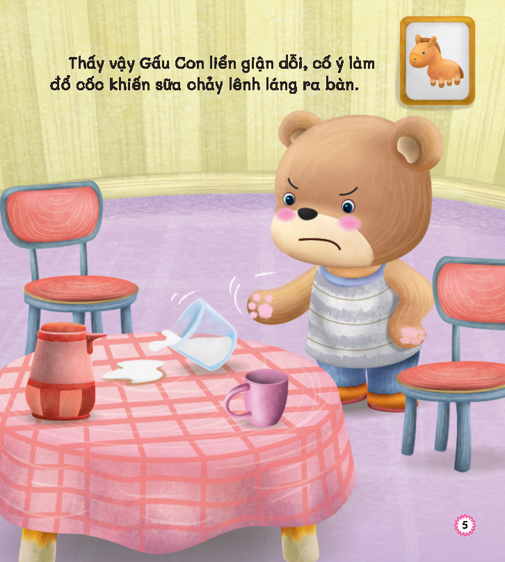 Truyện Kể Trước Khi Ngủ - Phát Triển IQ-EQ-CQ - Tính Cách Tốt