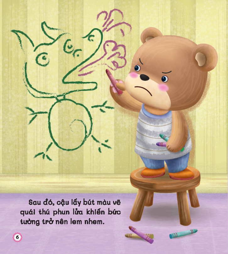 Truyện Kể Trước Khi Ngủ - Phát Triển IQ-EQ-CQ - Tính Cách Tốt