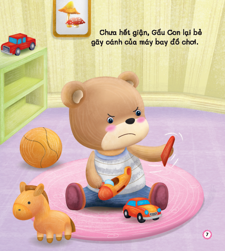 Truyện Kể Trước Khi Ngủ - Phát Triển IQ-EQ-CQ - Tính Cách Tốt