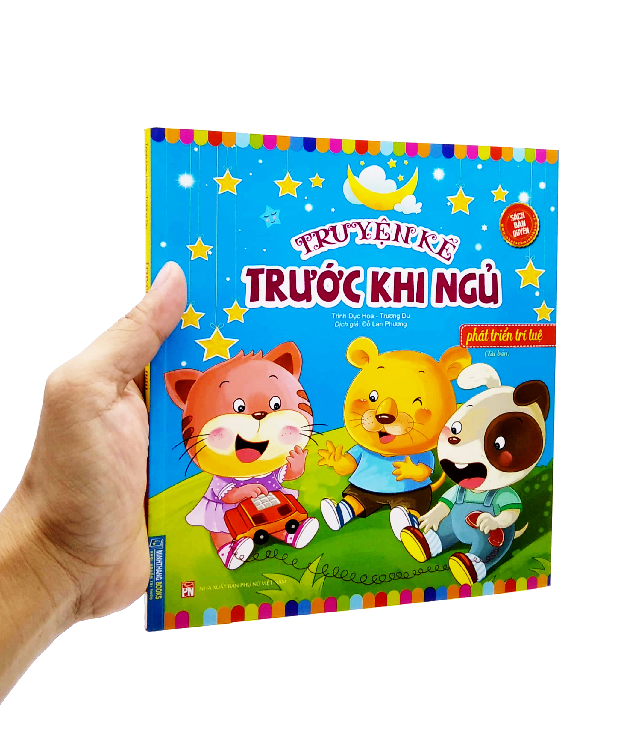 truyện kể trước khi ngủ - phát triển trí tuệ (tái bản 2022)