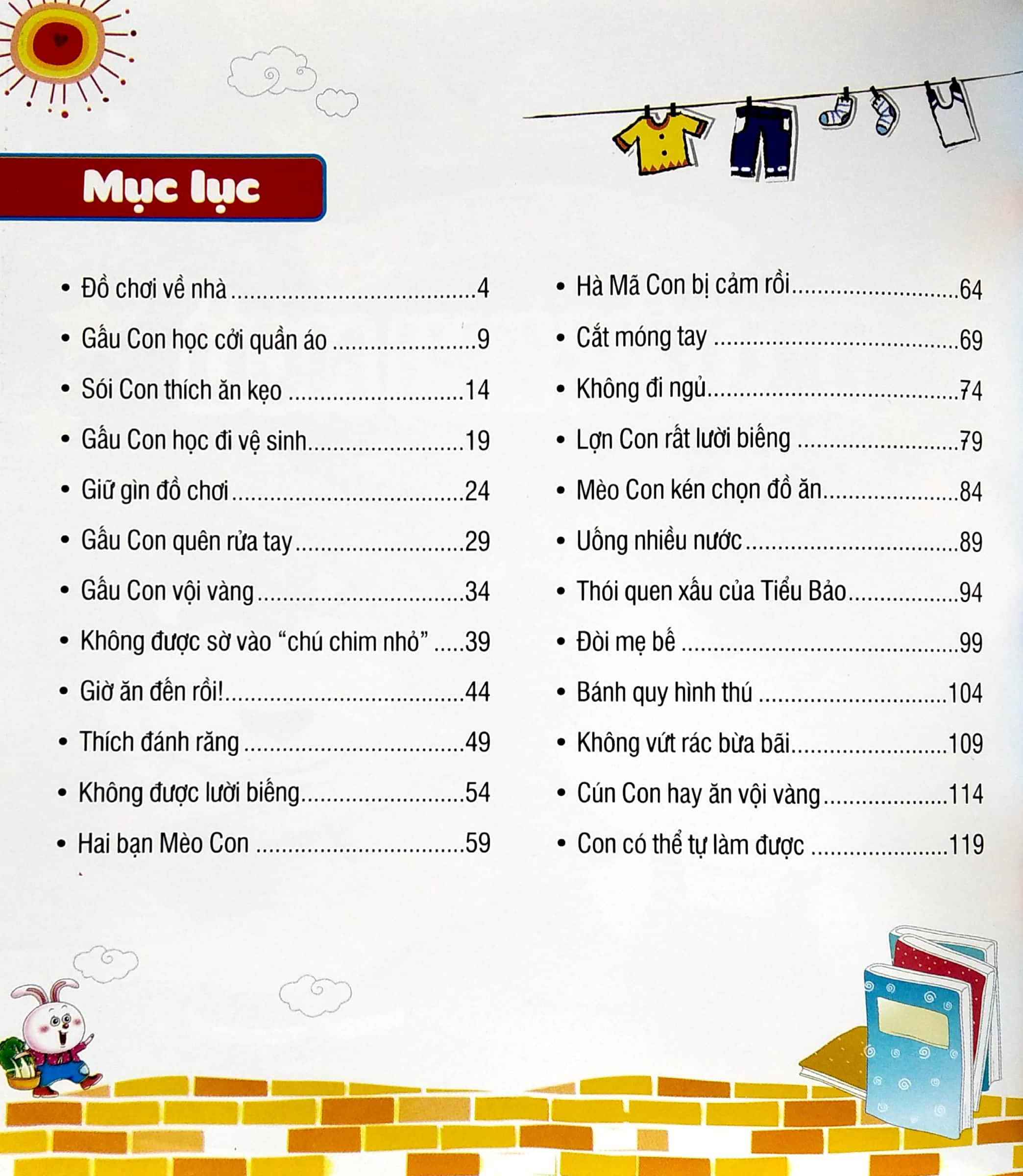 truyện kể trước khi ngủ - thói quen tốt (tái bản)