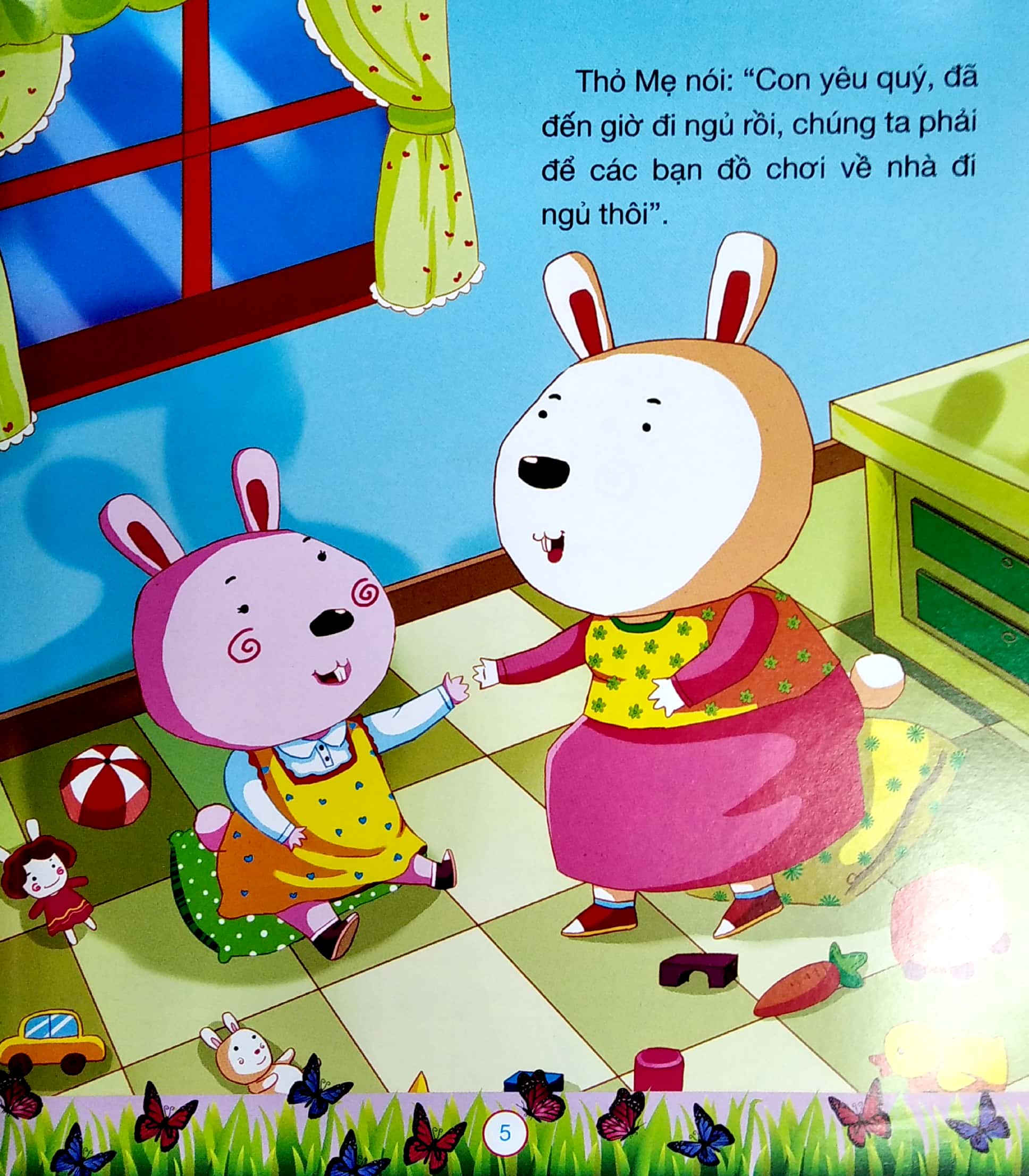 truyện kể trước khi ngủ - thói quen tốt (tái bản)