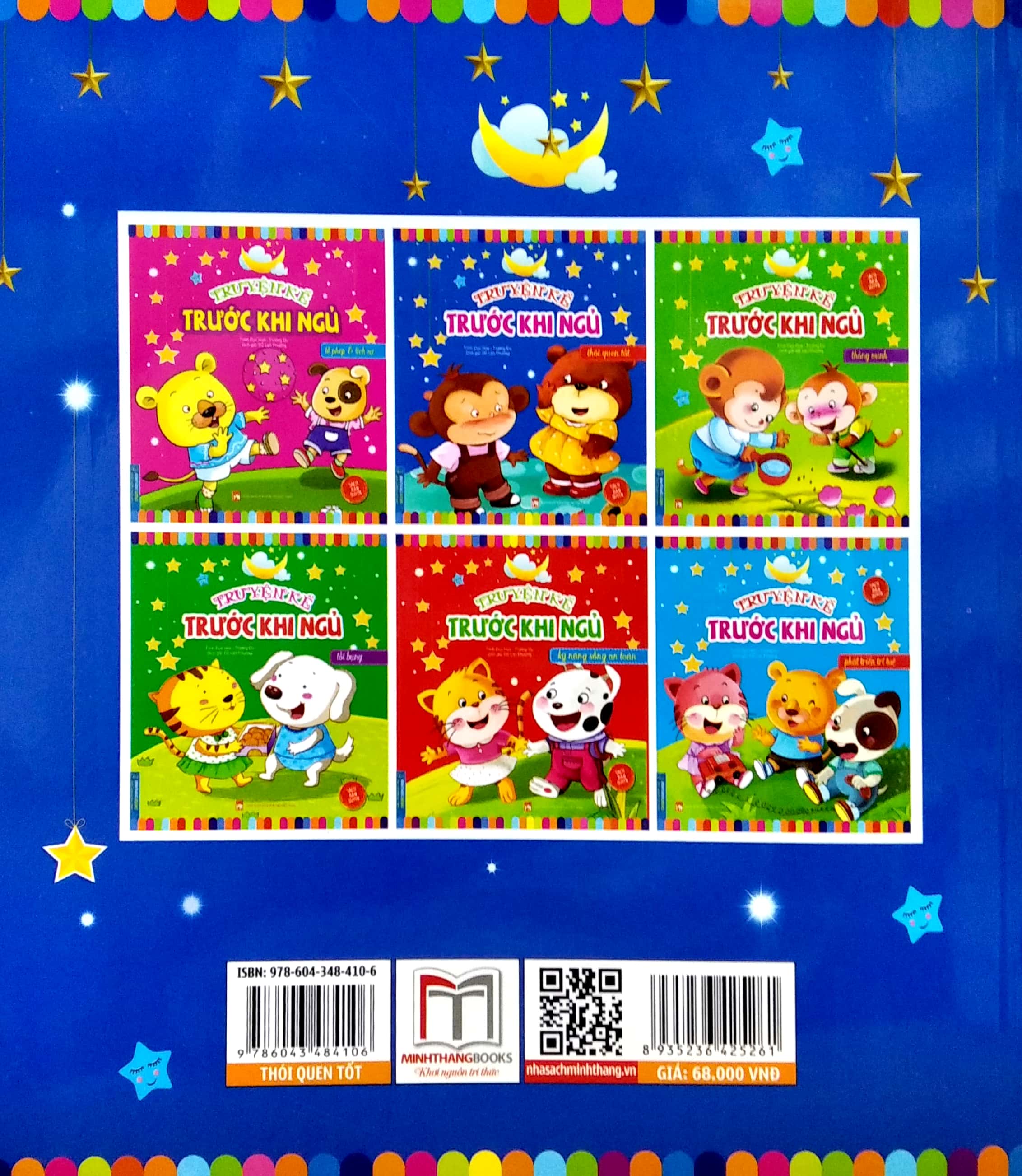 truyện kể trước khi ngủ - thói quen tốt (tái bản)