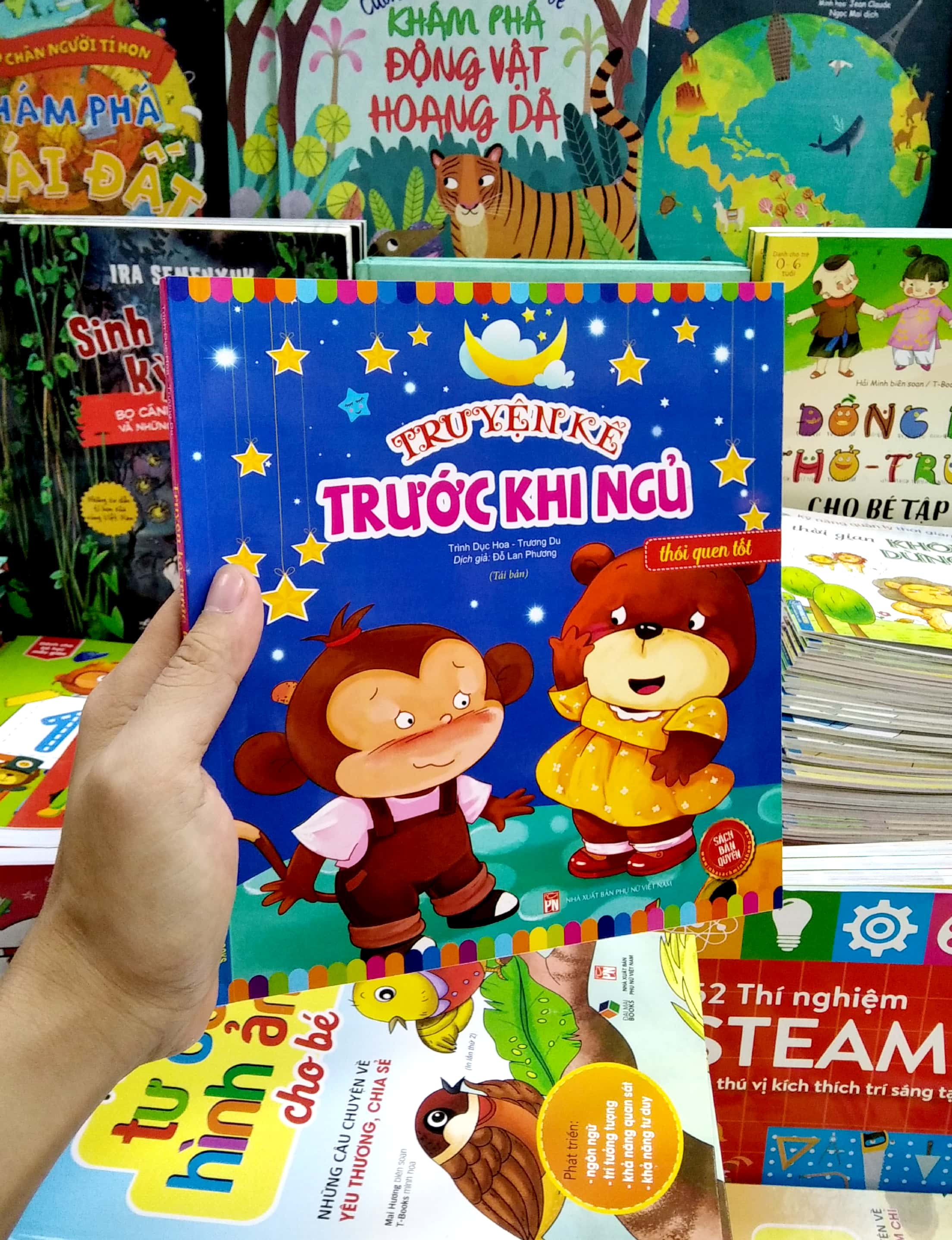 truyện kể trước khi ngủ - thói quen tốt (tái bản)