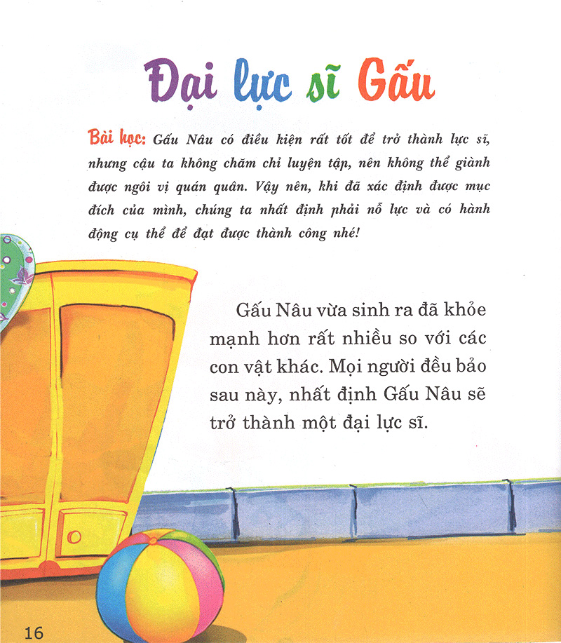 truyện kể trước khi ngủ - tốt bụng