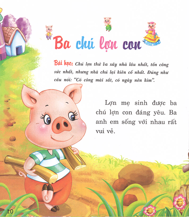 truyện kể trước khi ngủ - tốt bụng