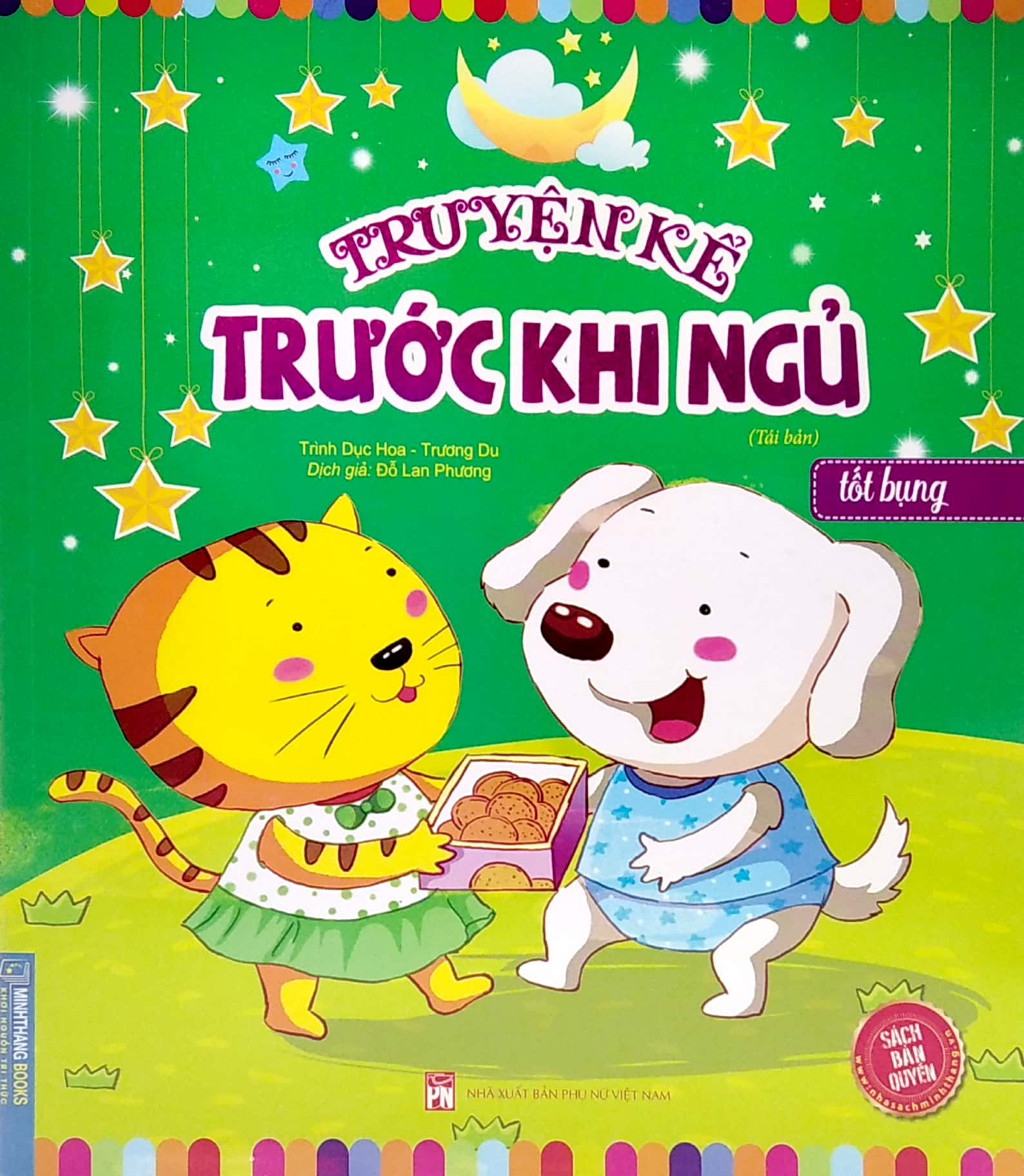 truyện kể trước khi ngủ - tốt bụng (tái bản)