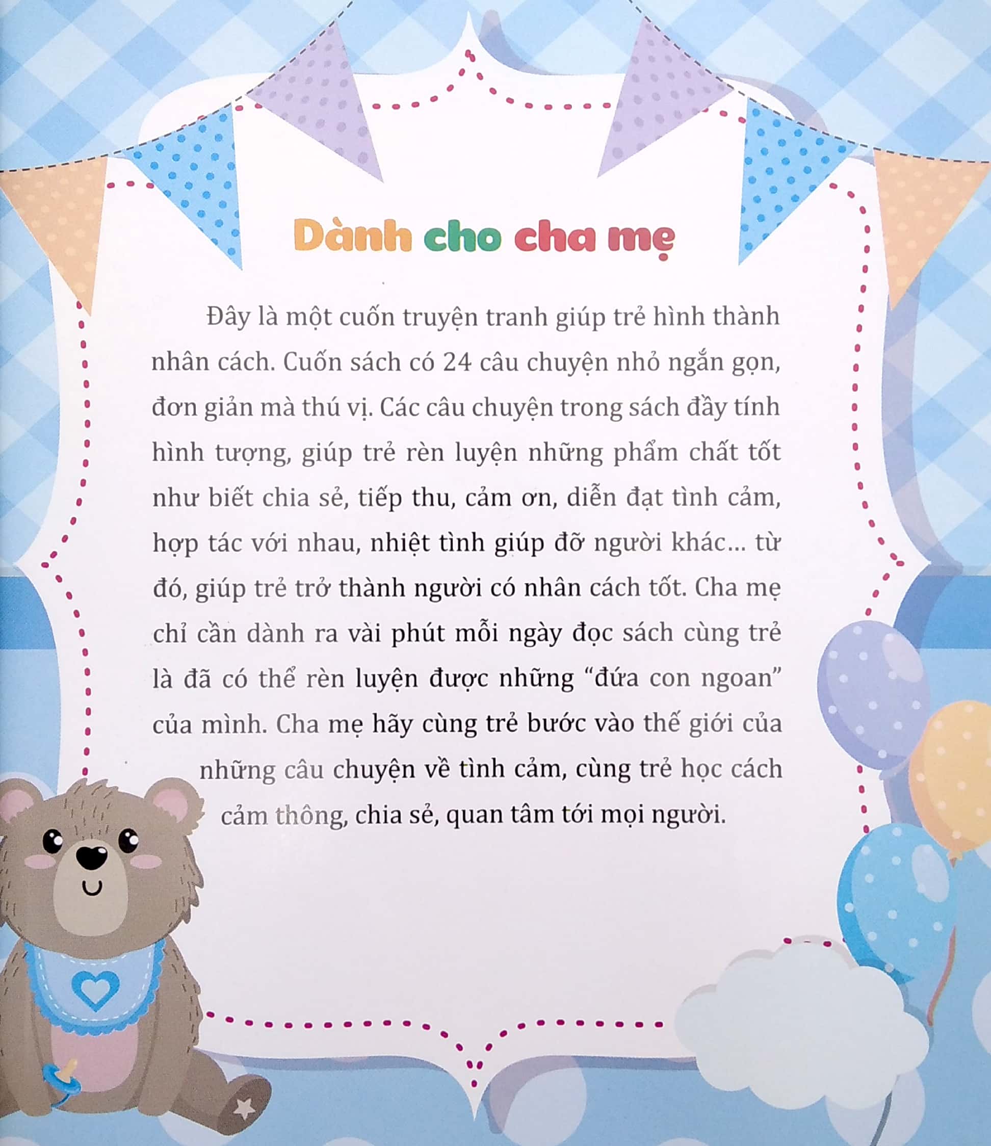 truyện kể trước khi ngủ - tốt bụng (tái bản)