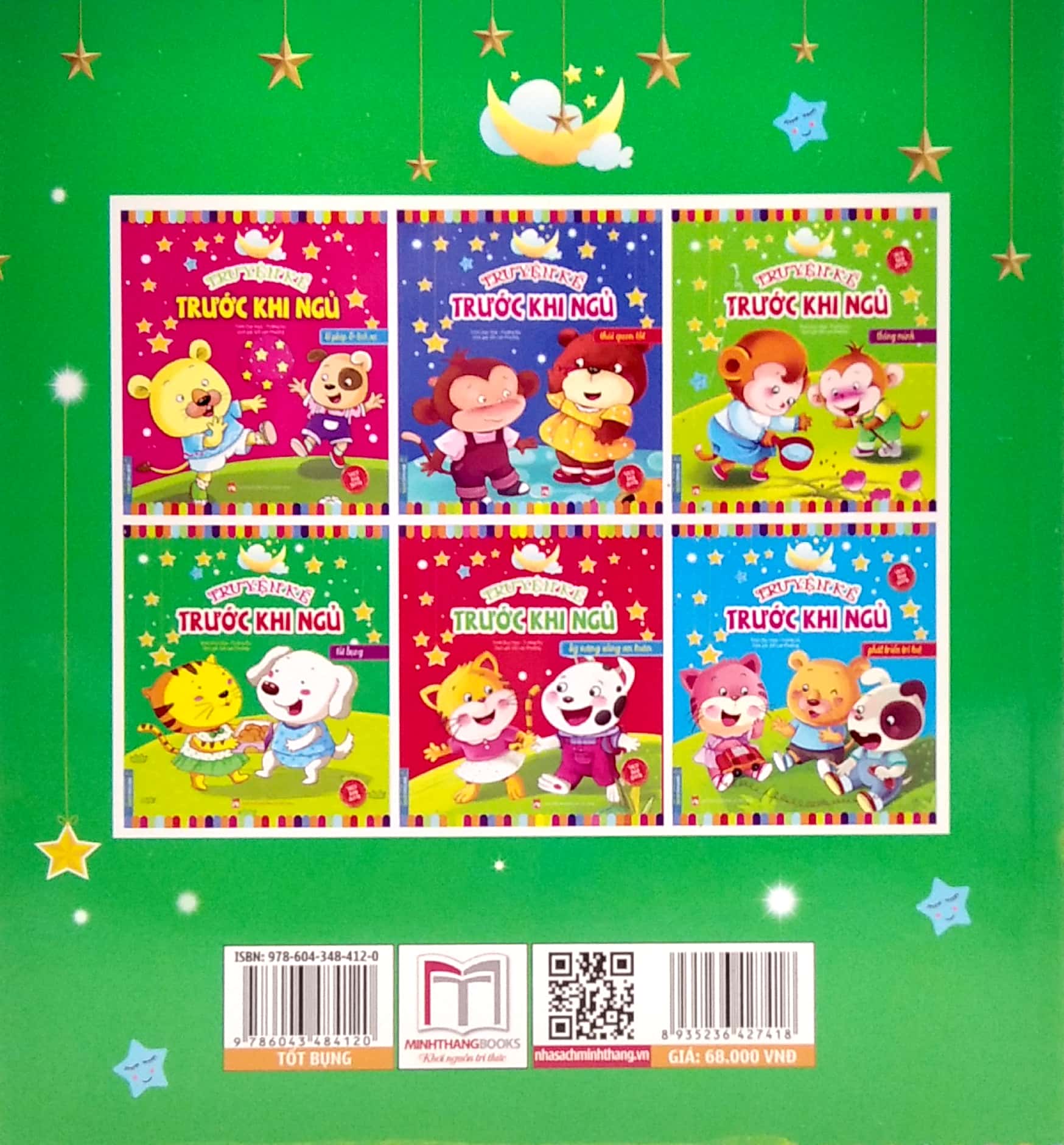 truyện kể trước khi ngủ - tốt bụng (tái bản)