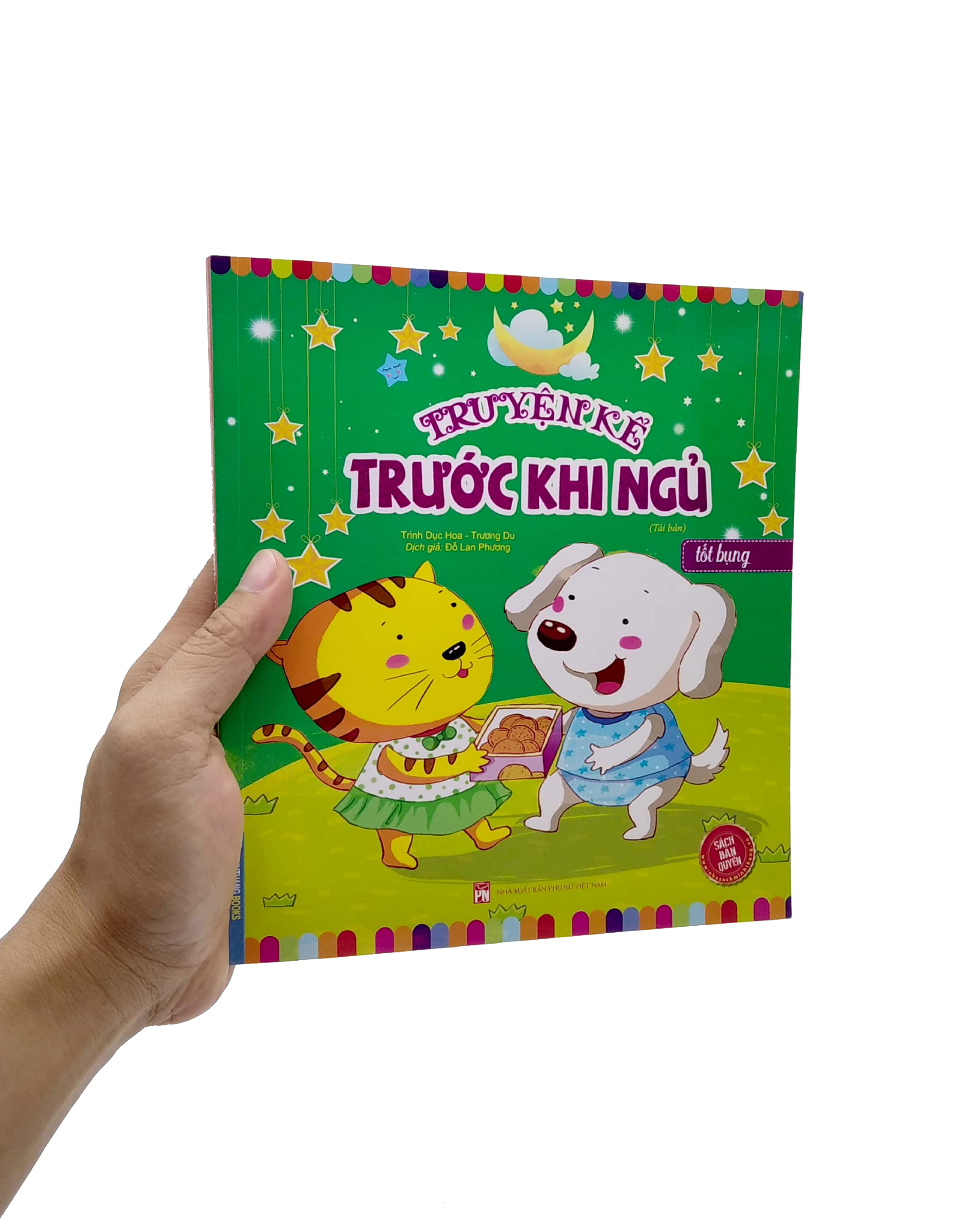 truyện kể trước khi ngủ - tốt bụng (tái bản)