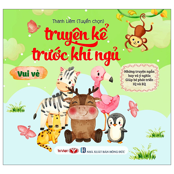 truyện kể trước khi ngủ - vui vẻ