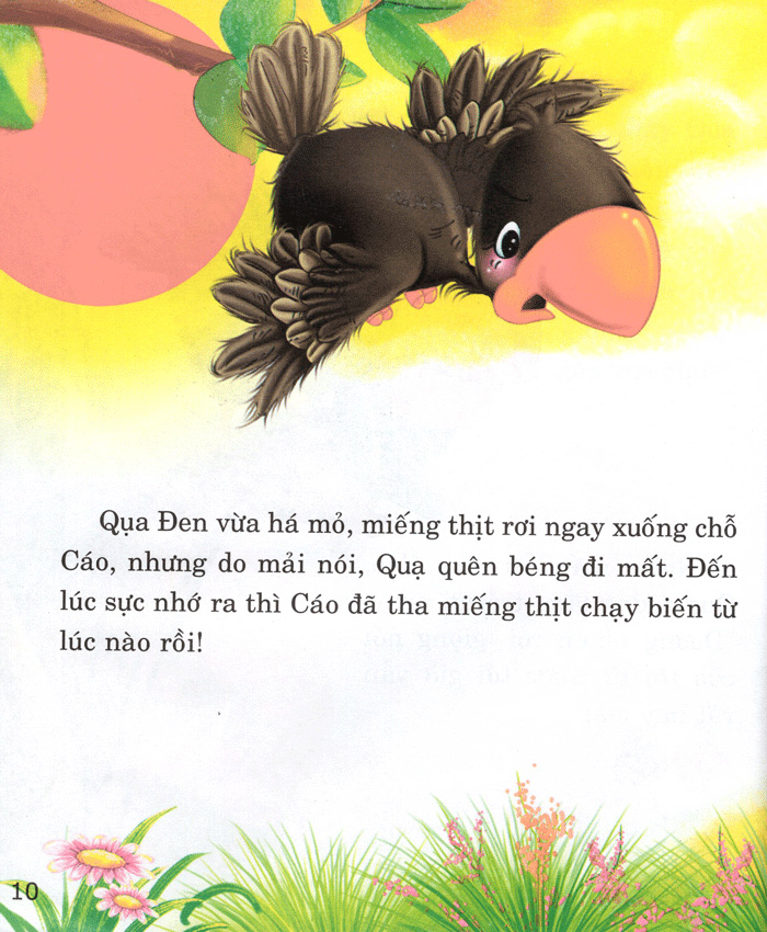 truyện kể trước khi ngủ - vui vẻ