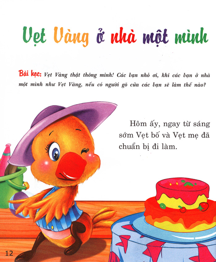 truyện kể trước khi ngủ - vui vẻ