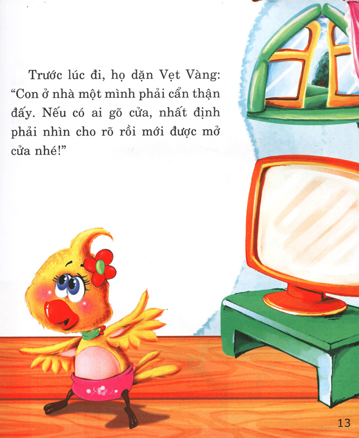 truyện kể trước khi ngủ - vui vẻ