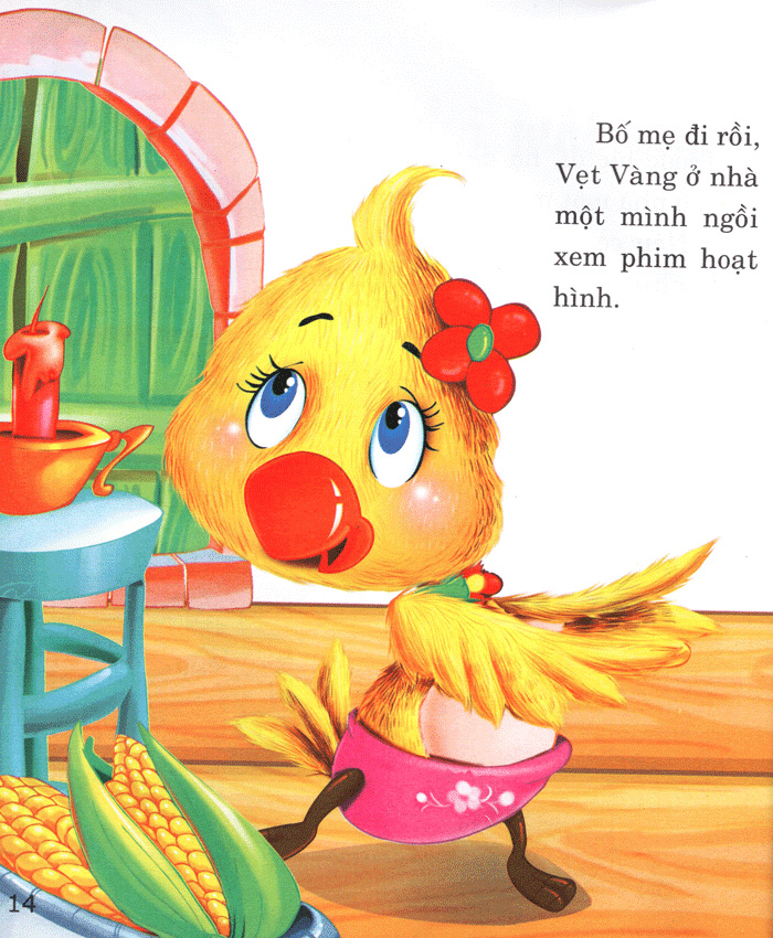 truyện kể trước khi ngủ - vui vẻ