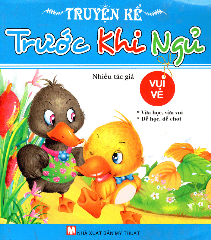 truyện kể trước khi ngủ - vui vẻ