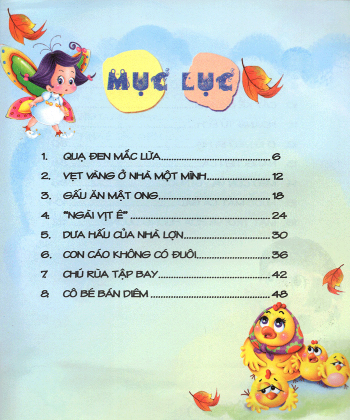 truyện kể trước khi ngủ - vui vẻ