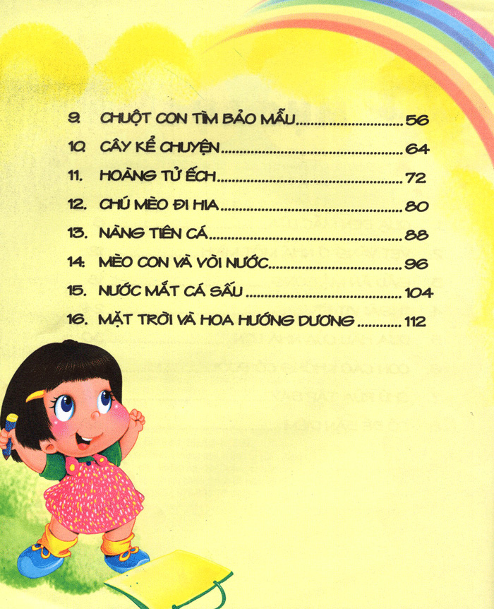 truyện kể trước khi ngủ - vui vẻ