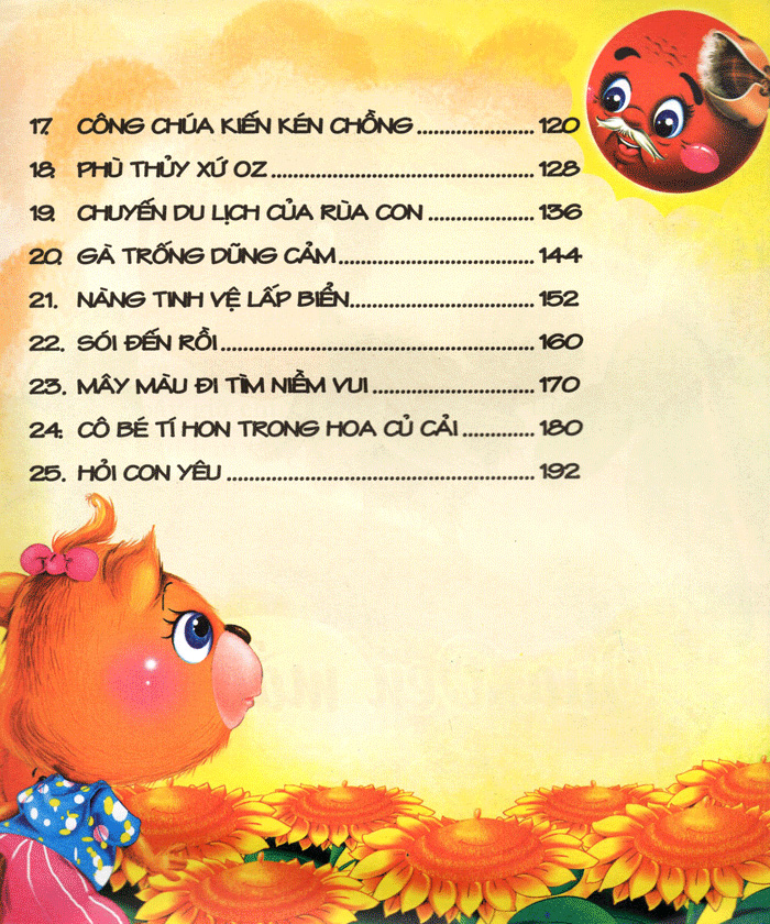 truyện kể trước khi ngủ - vui vẻ