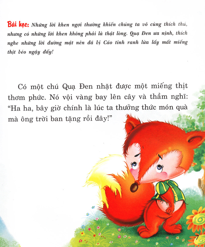 truyện kể trước khi ngủ - vui vẻ