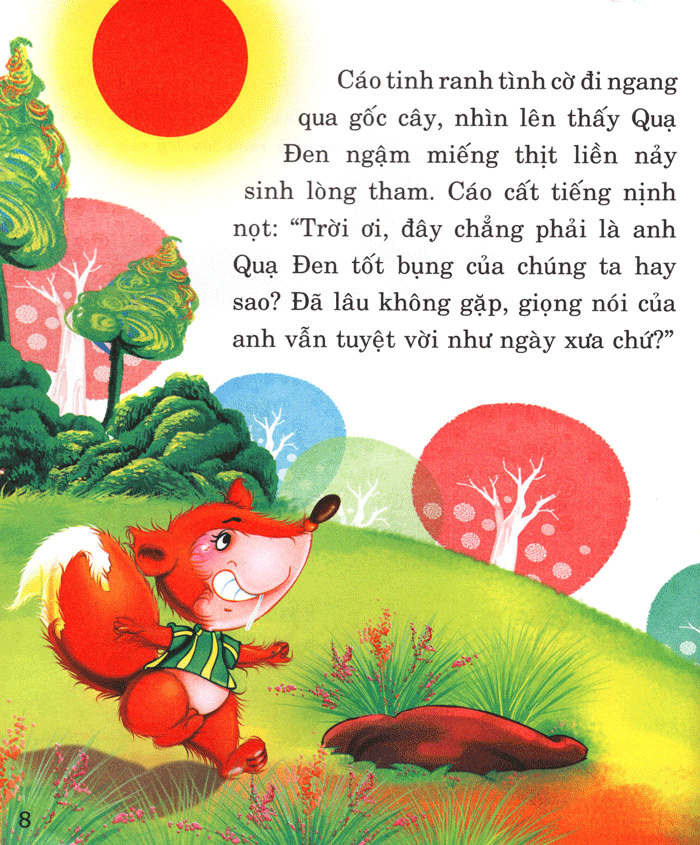 truyện kể trước khi ngủ - vui vẻ