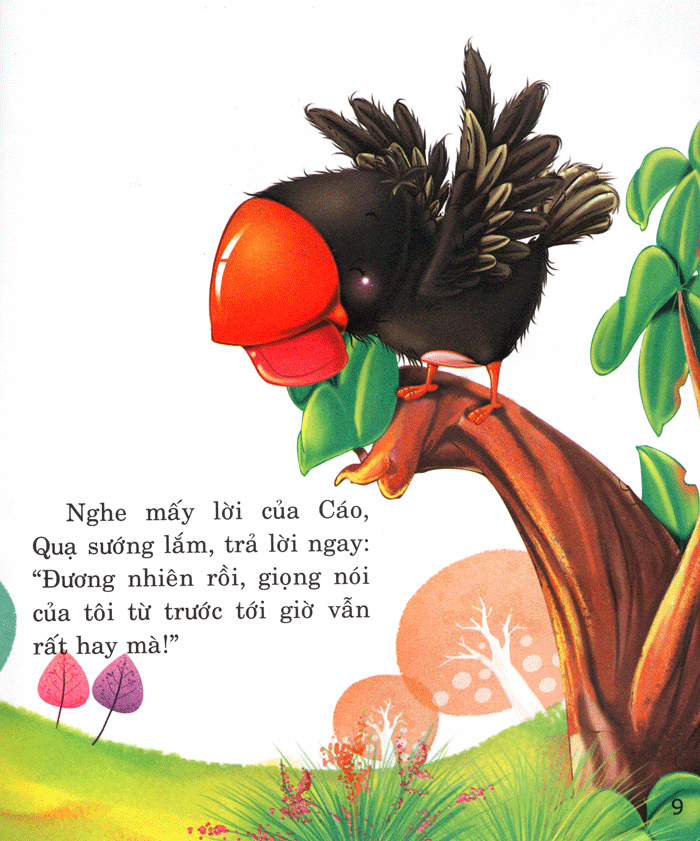 truyện kể trước khi ngủ - vui vẻ