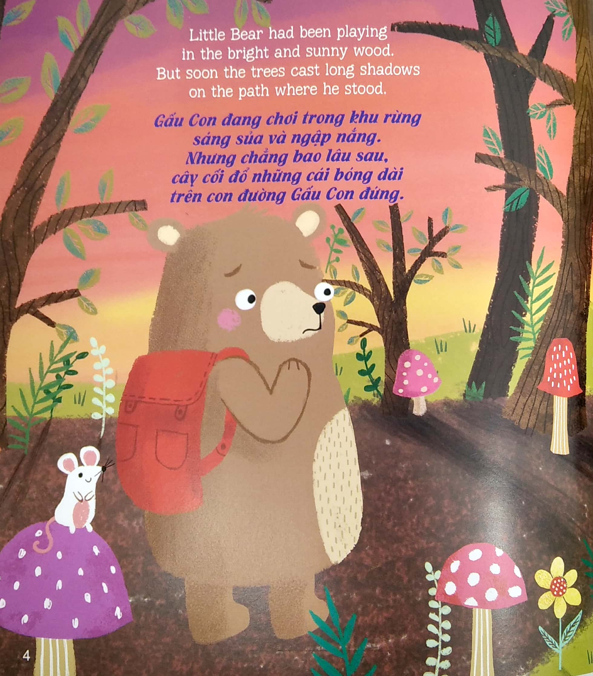 truyện kể trước khi ngủ - yêu thương (song ngữ anh - việt)