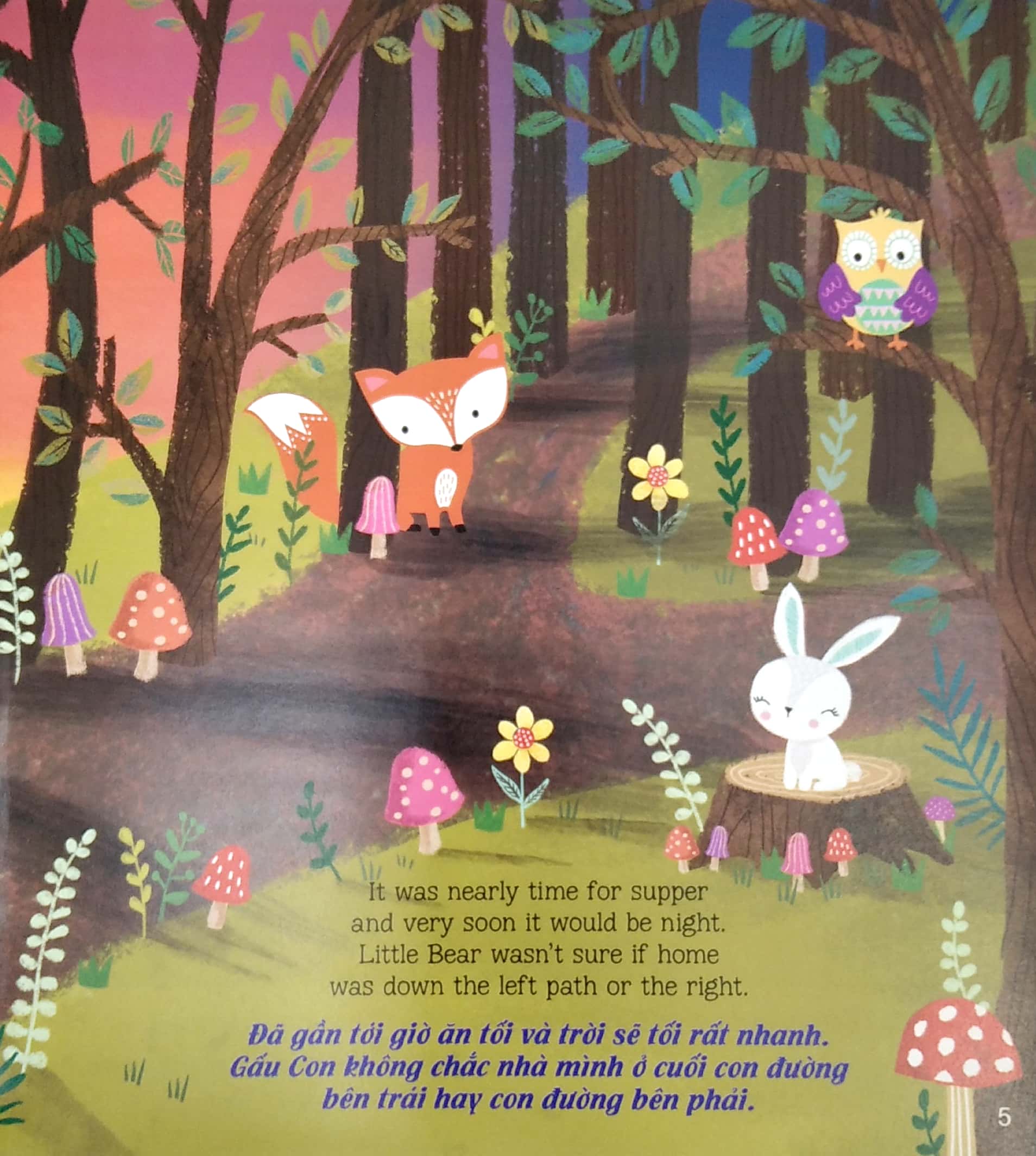 truyện kể trước khi ngủ - yêu thương (song ngữ anh - việt)