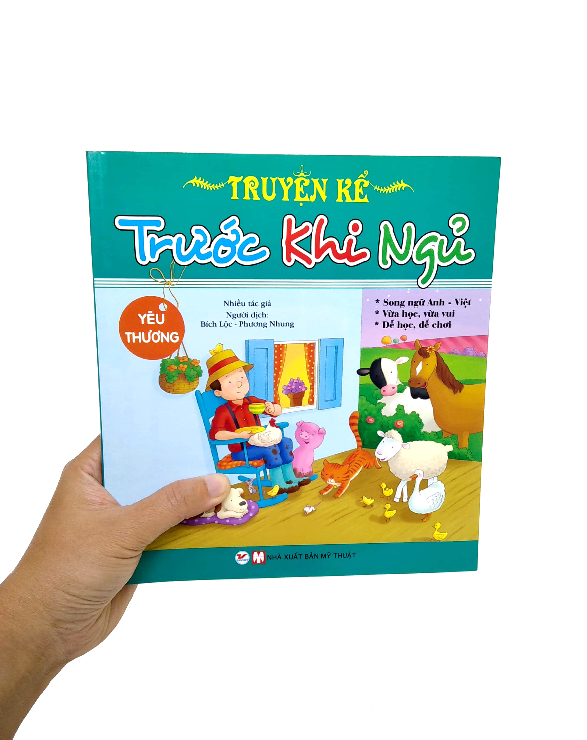 truyện kể trước khi ngủ - yêu thương (song ngữ anh - việt)