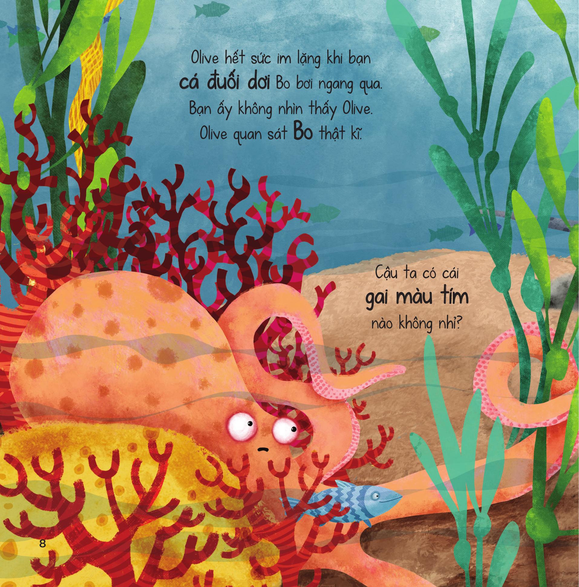 truyện kể từ đại dương - bí ẩn rừng tảo bẹ