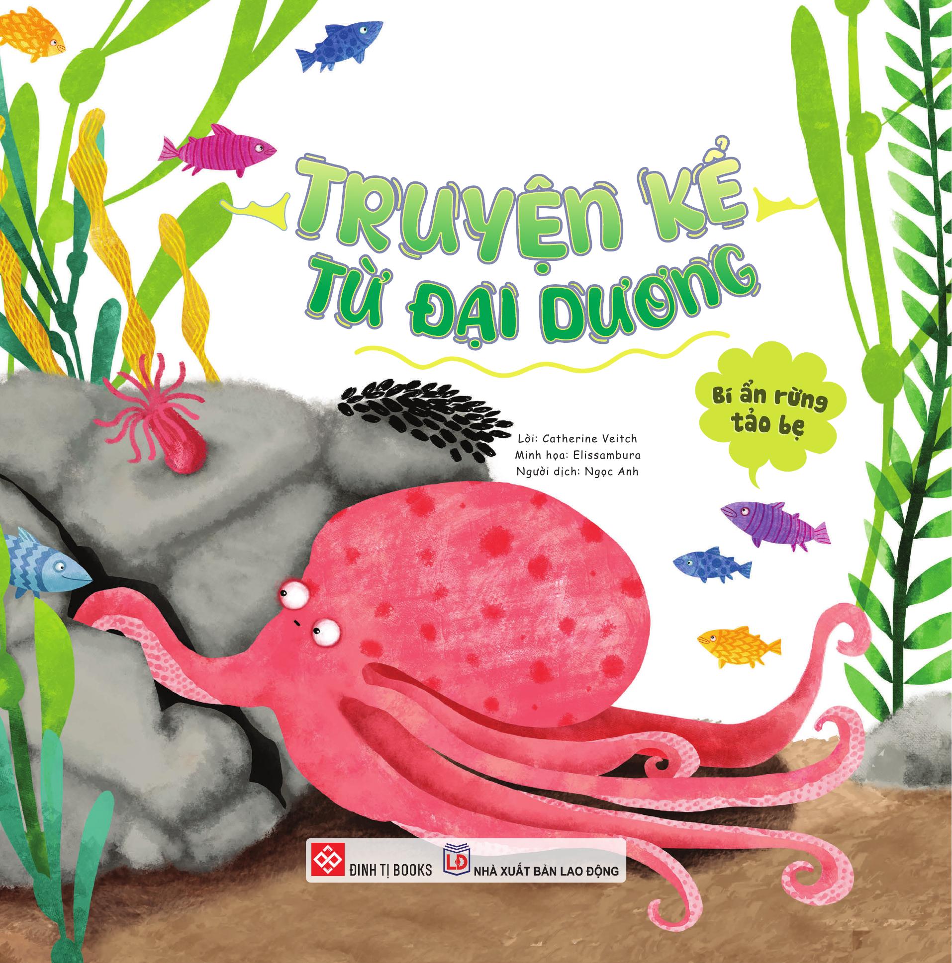 truyện kể từ đại dương - bí ẩn rừng tảo bẹ