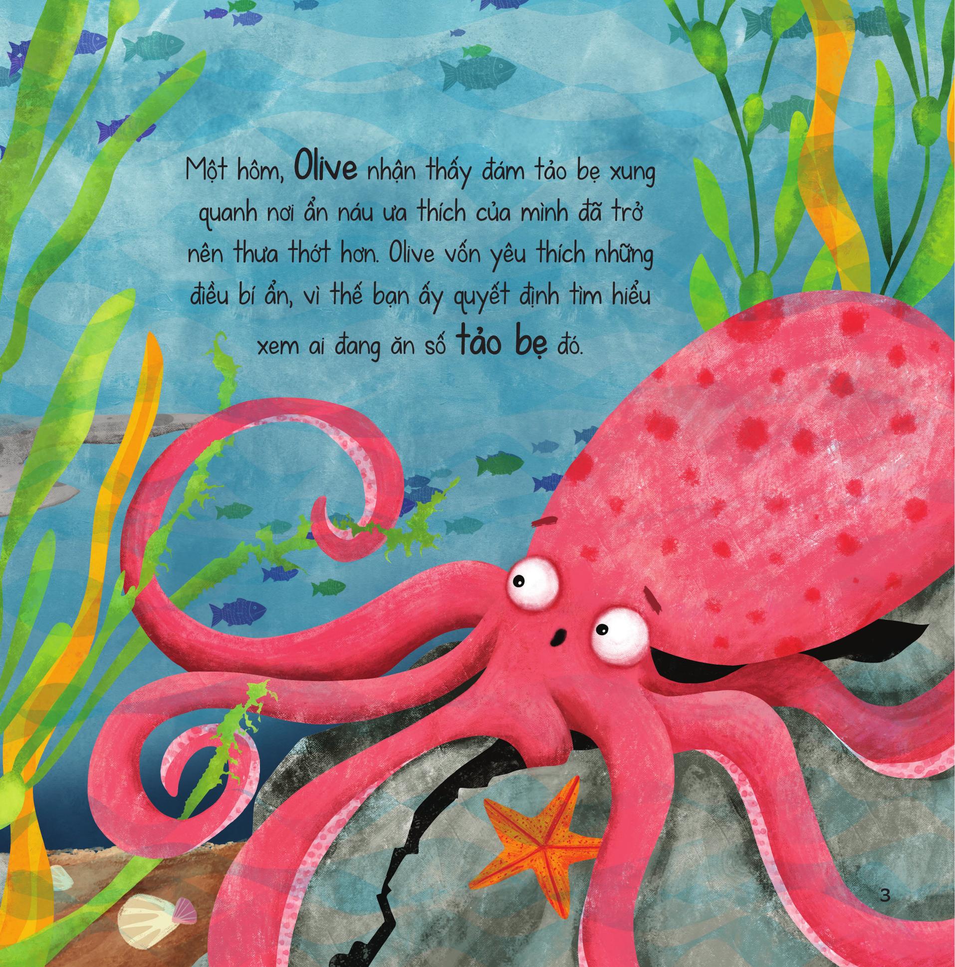 truyện kể từ đại dương - bí ẩn rừng tảo bẹ