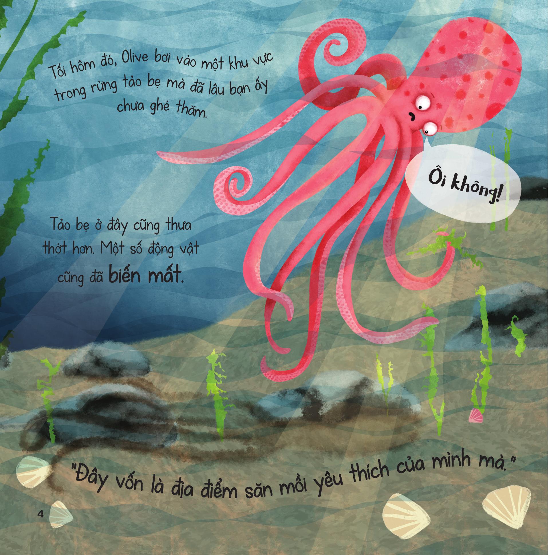 truyện kể từ đại dương - bí ẩn rừng tảo bẹ