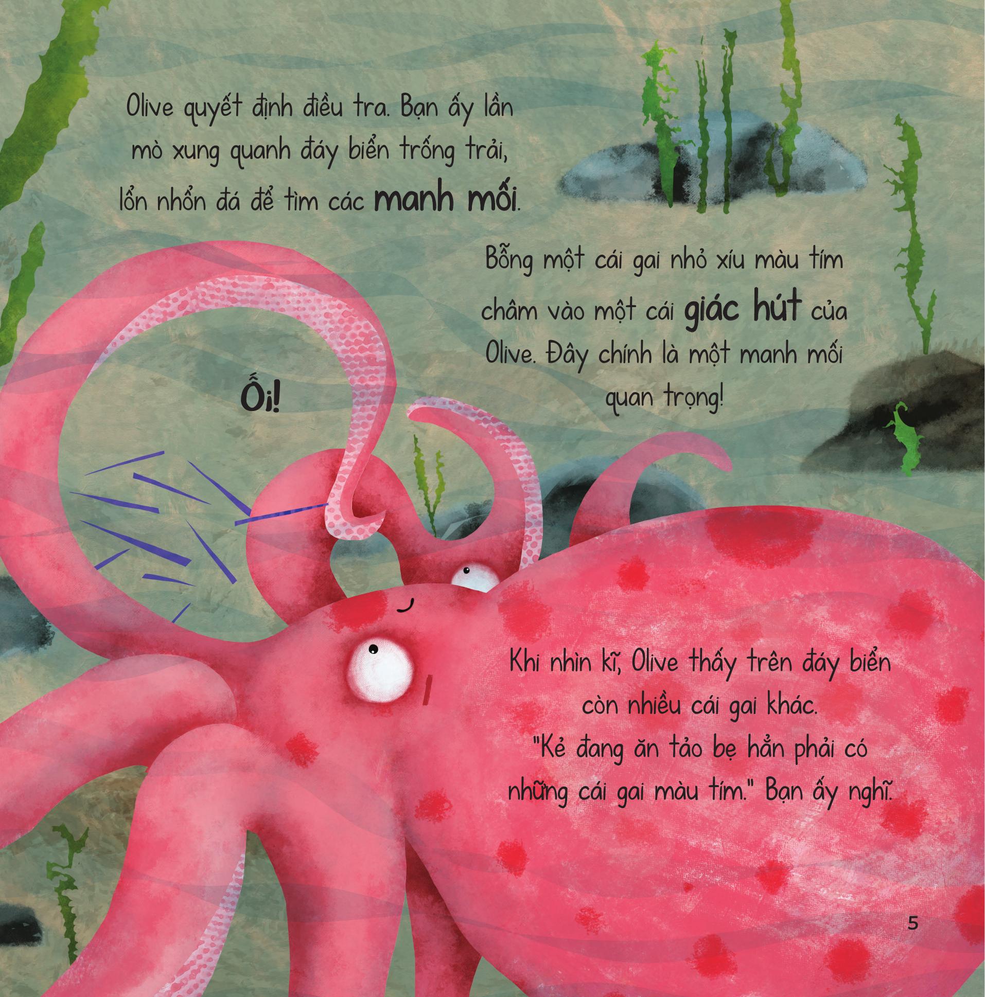 truyện kể từ đại dương - bí ẩn rừng tảo bẹ