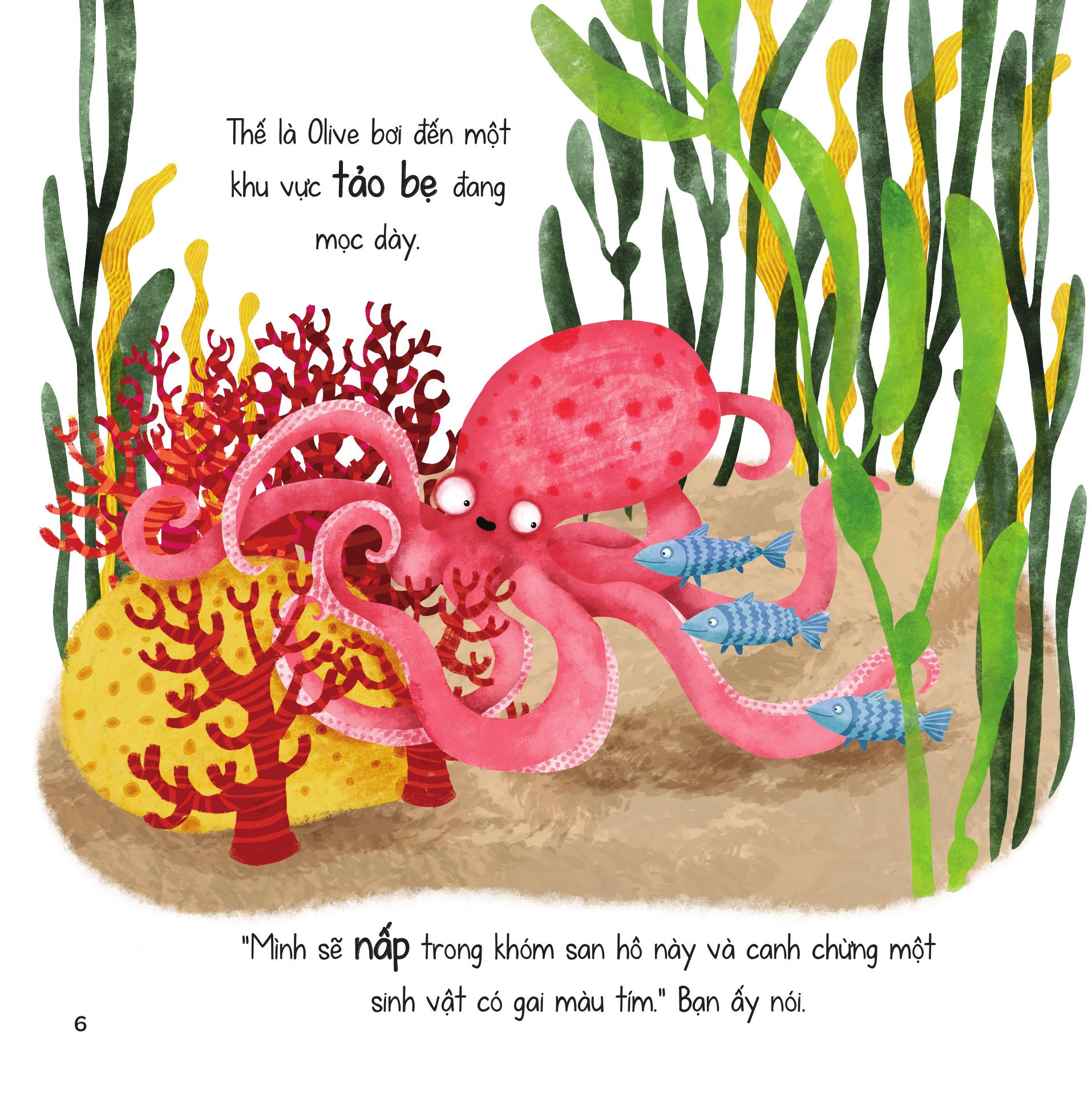 truyện kể từ đại dương - bí ẩn rừng tảo bẹ