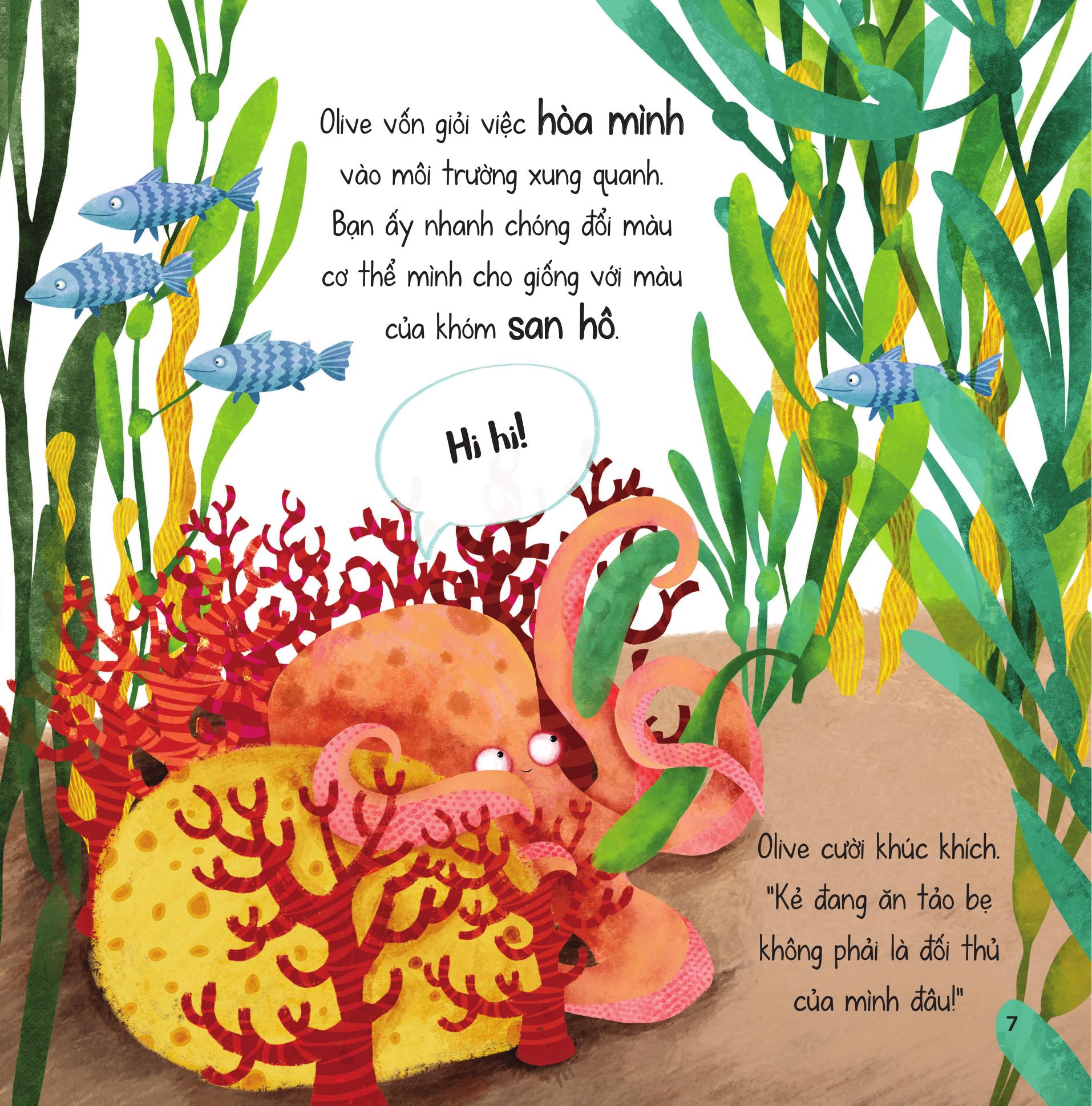 truyện kể từ đại dương - bí ẩn rừng tảo bẹ