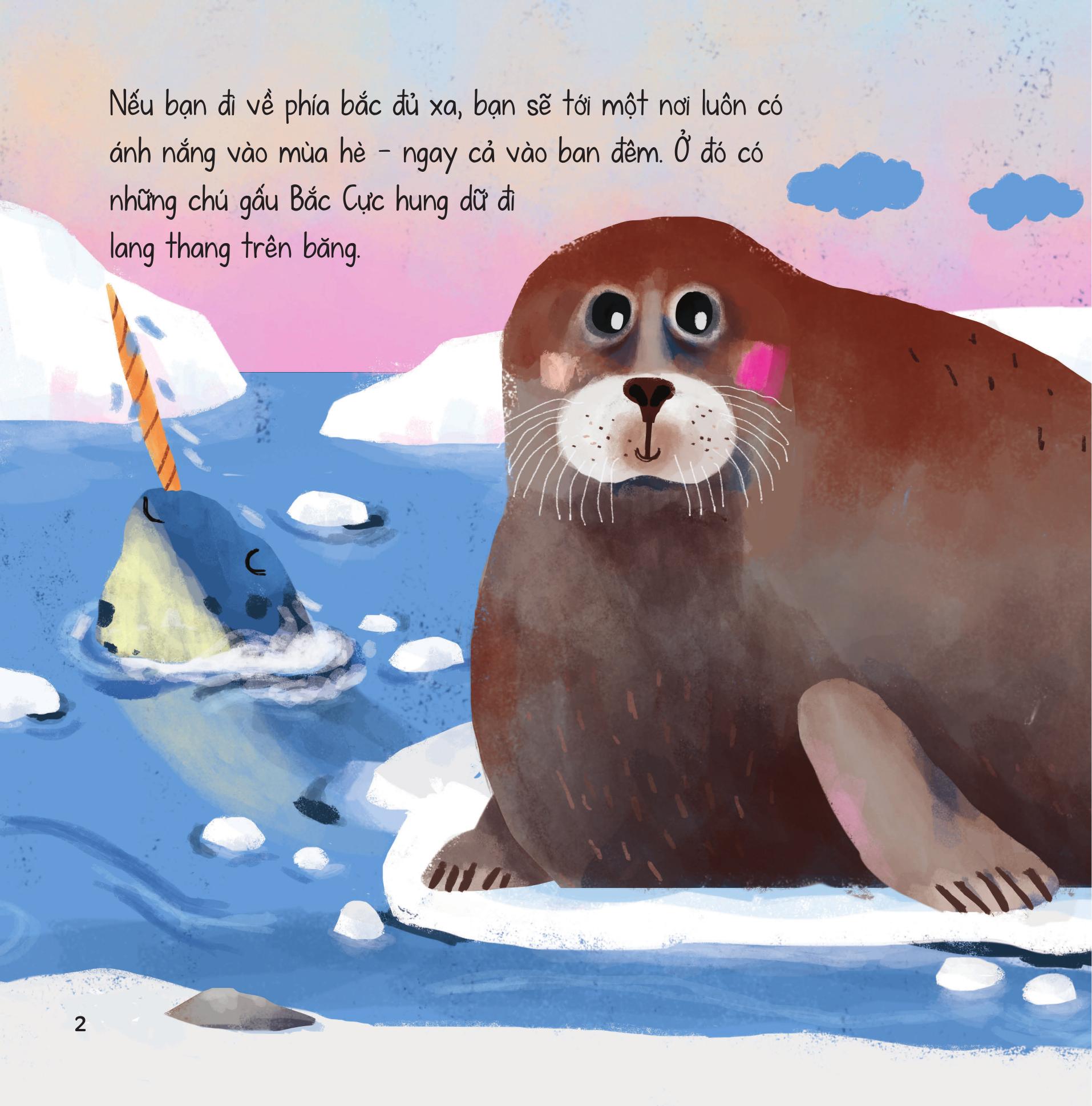 truyện kể từ đại dương - chẳng sợ làn nước tối tăm!