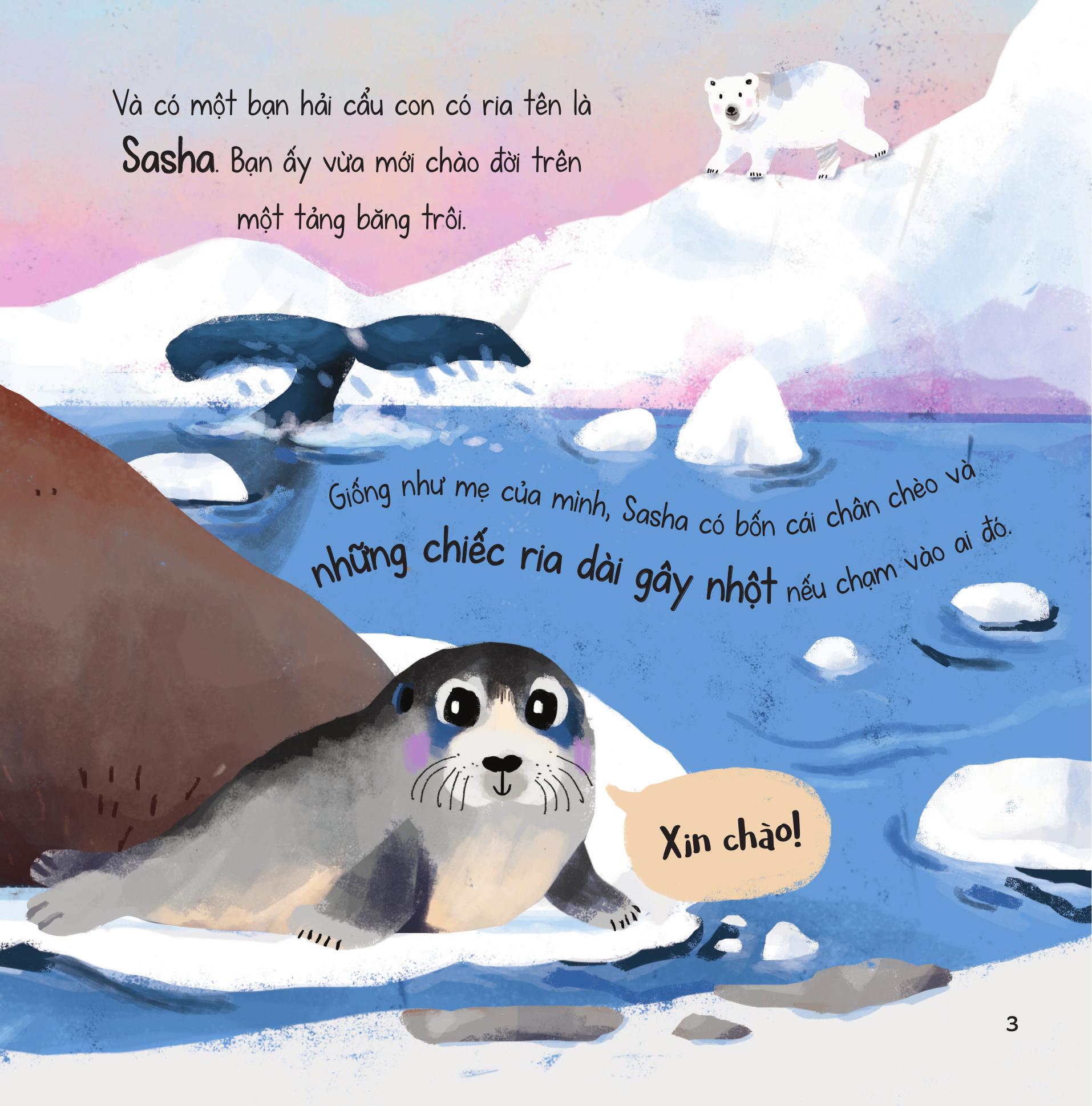 truyện kể từ đại dương - chẳng sợ làn nước tối tăm!