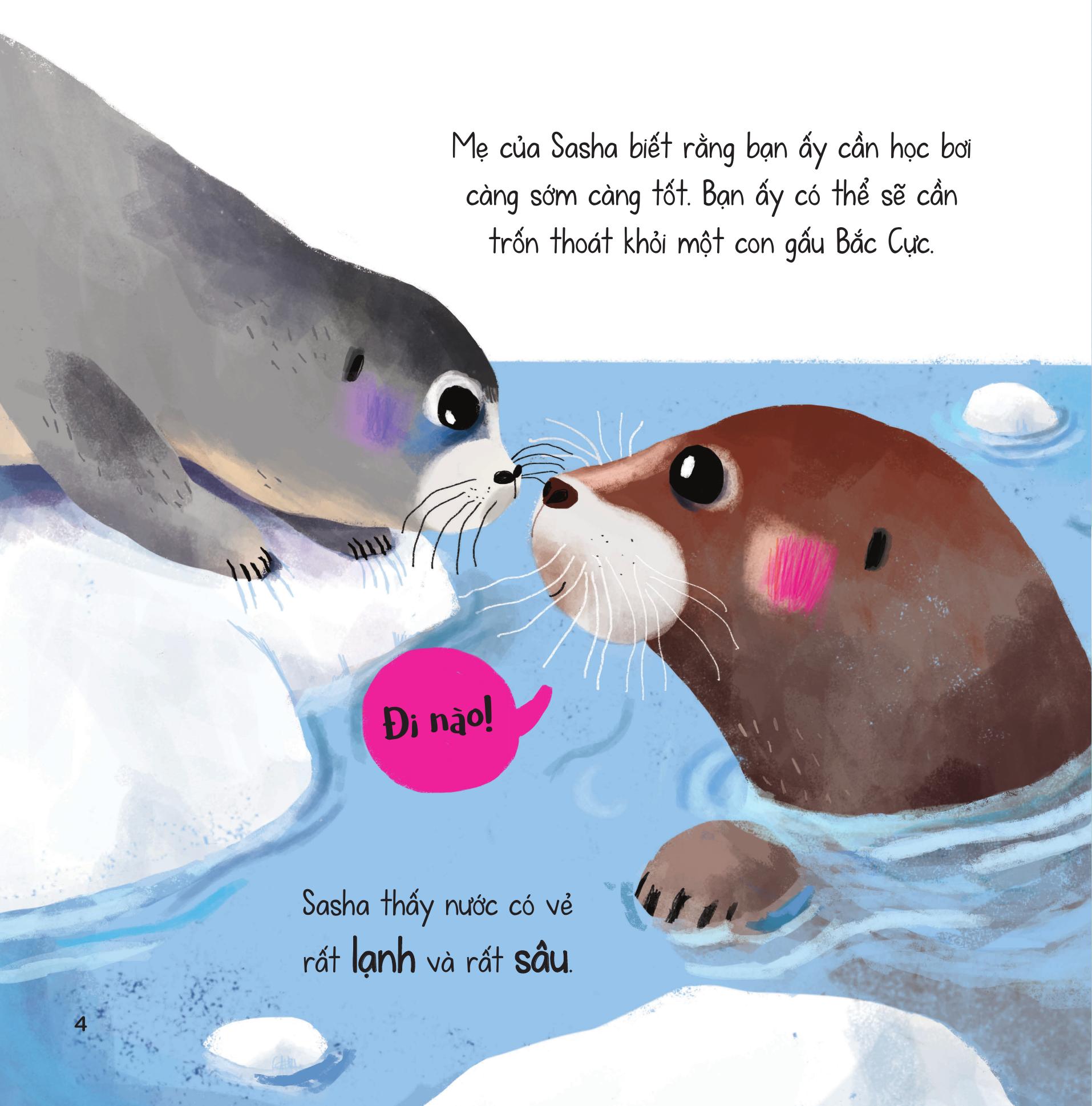 truyện kể từ đại dương - chẳng sợ làn nước tối tăm!