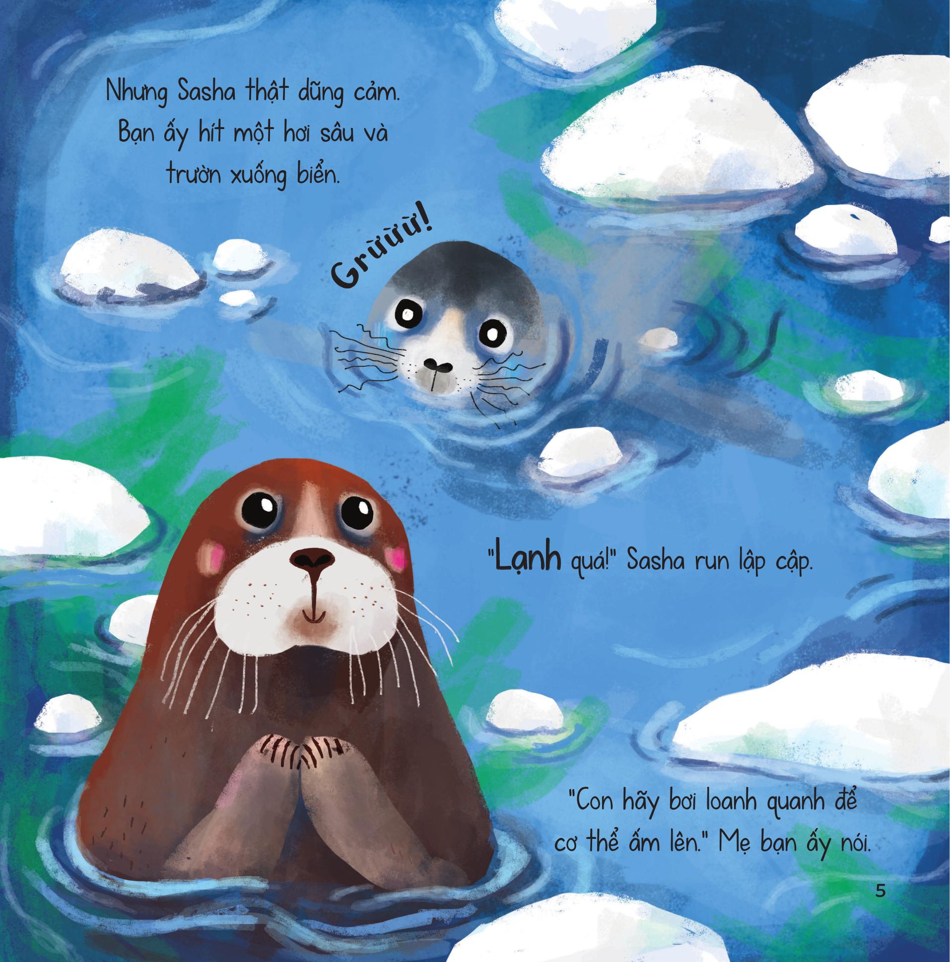 truyện kể từ đại dương - chẳng sợ làn nước tối tăm!