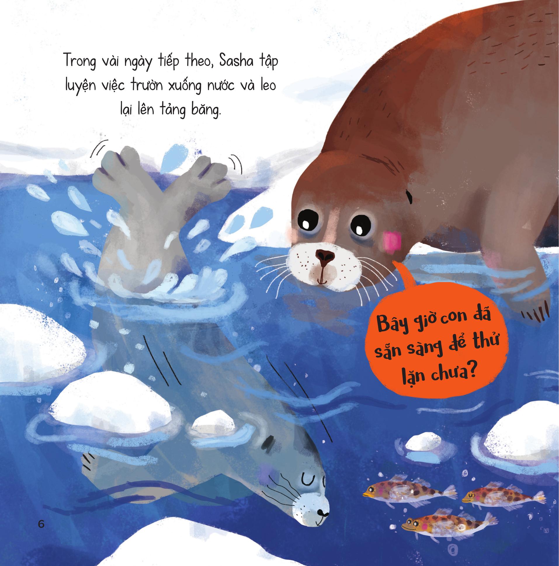 truyện kể từ đại dương - chẳng sợ làn nước tối tăm!