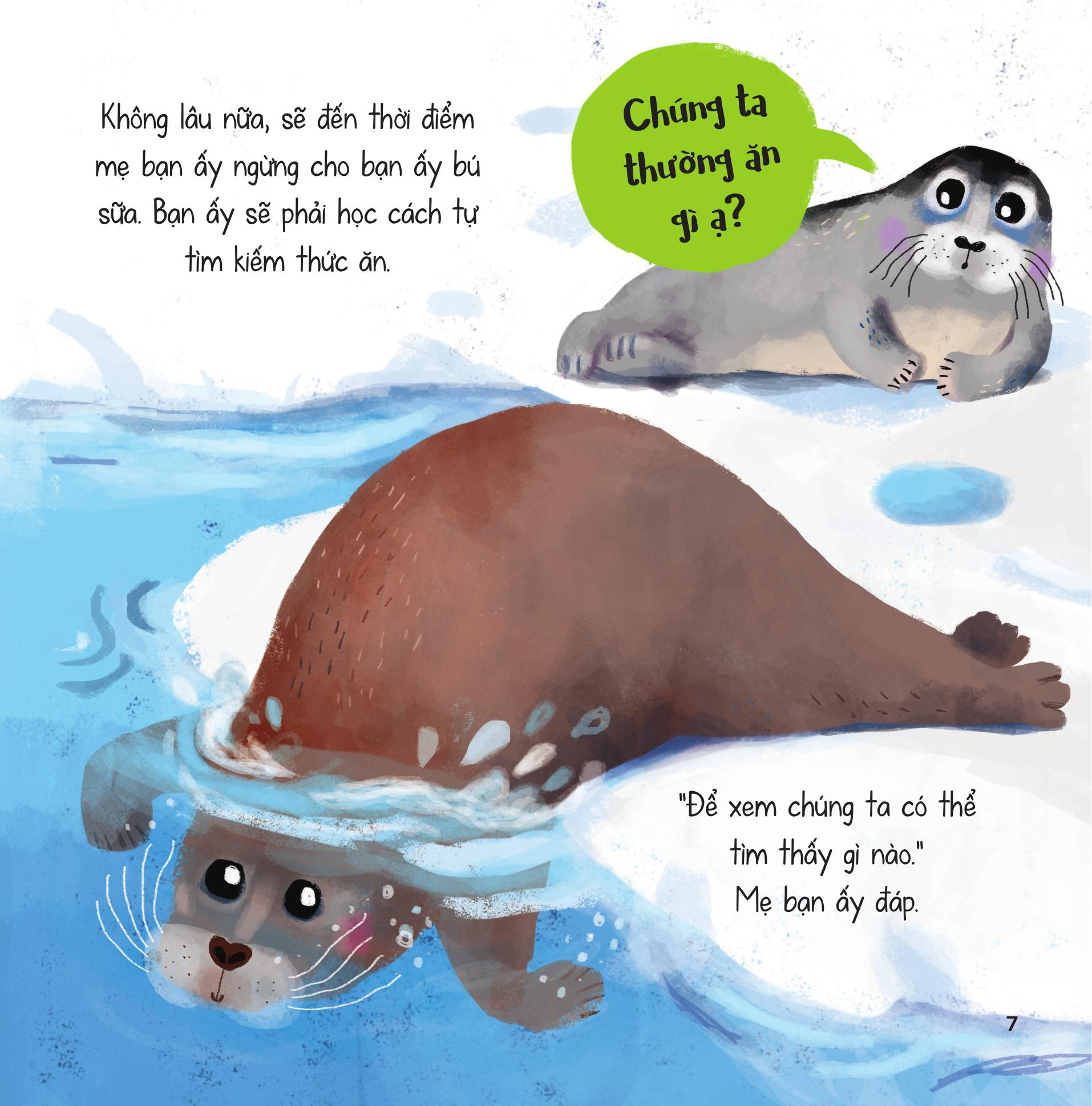 truyện kể từ đại dương - chẳng sợ làn nước tối tăm!