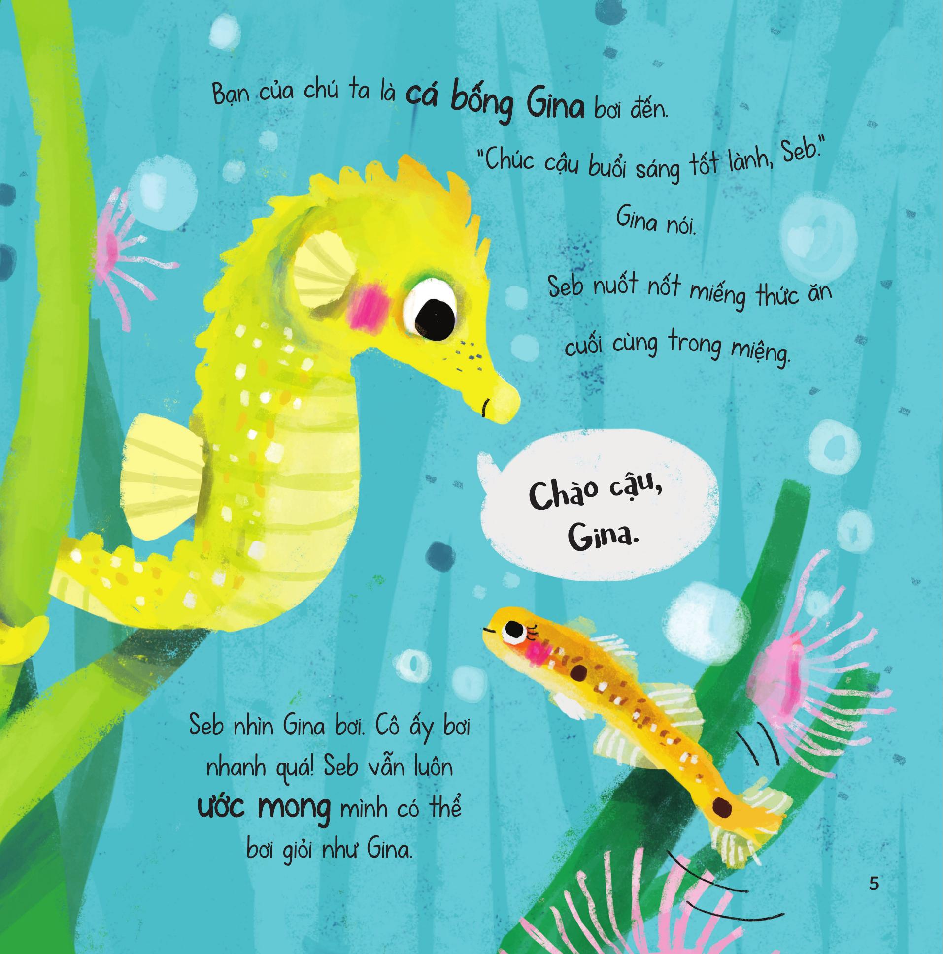 truyện kể từ đại dương - hóa ra tớ cũng thật tuyệt vời!