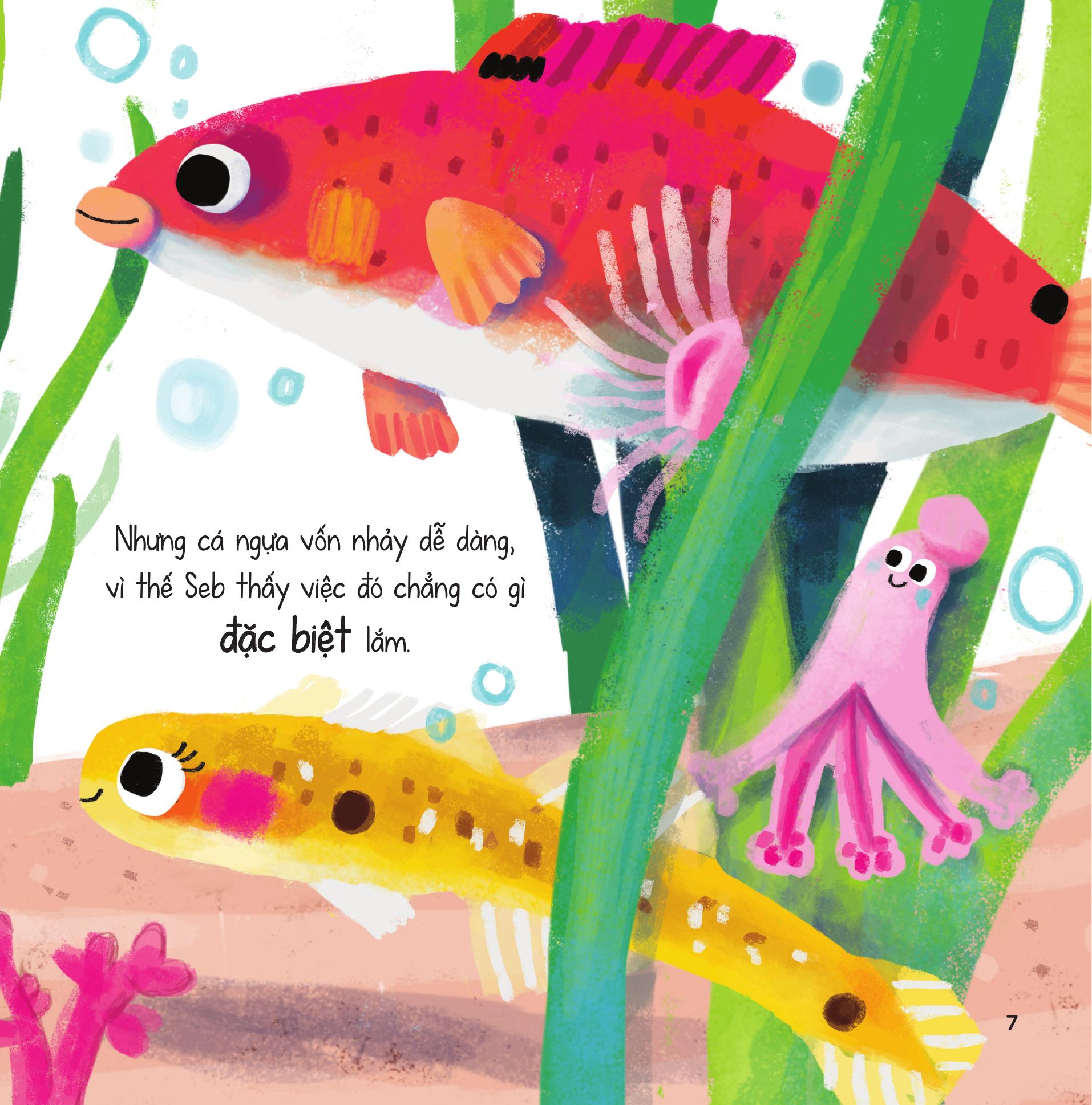 truyện kể từ đại dương - hóa ra tớ cũng thật tuyệt vời!