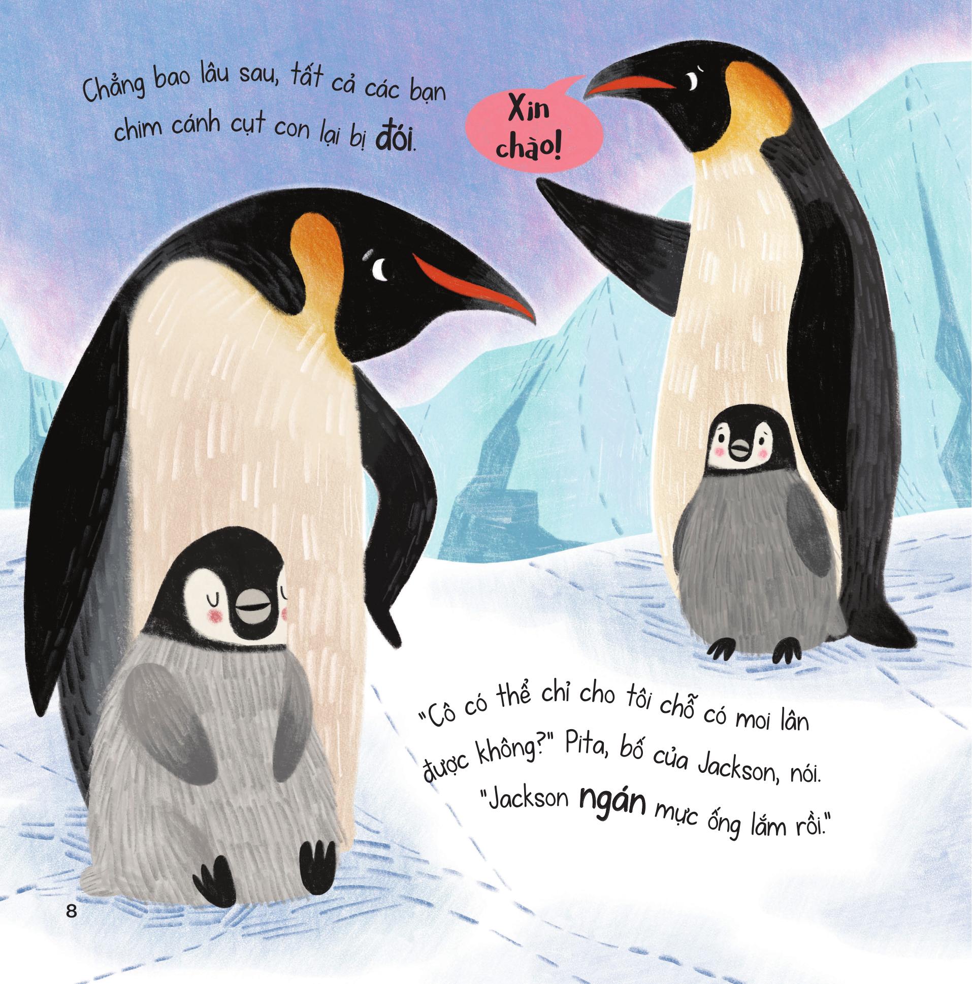 truyện kể từ đại dương - lòng tốt nơi biển cả lạnh giá