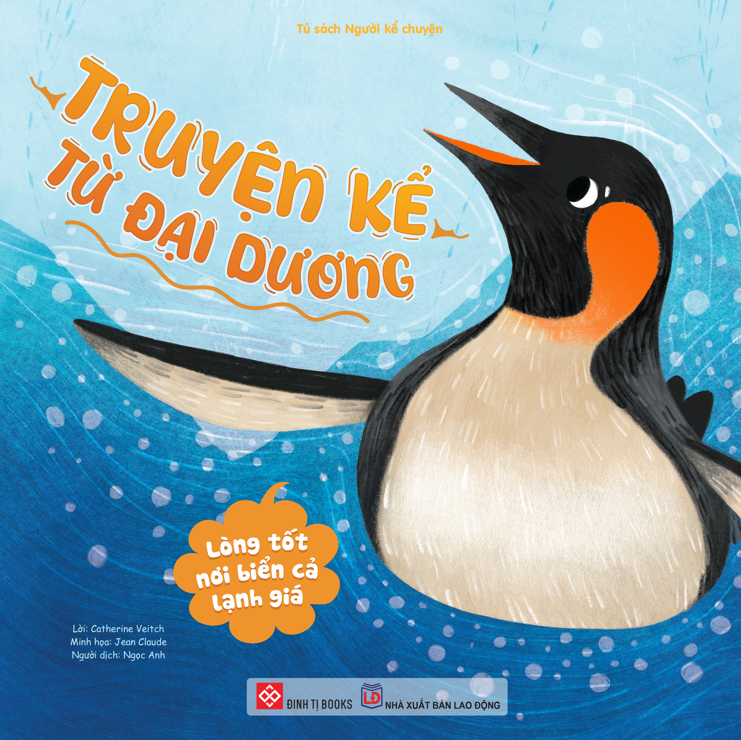 truyện kể từ đại dương - lòng tốt nơi biển cả lạnh giá