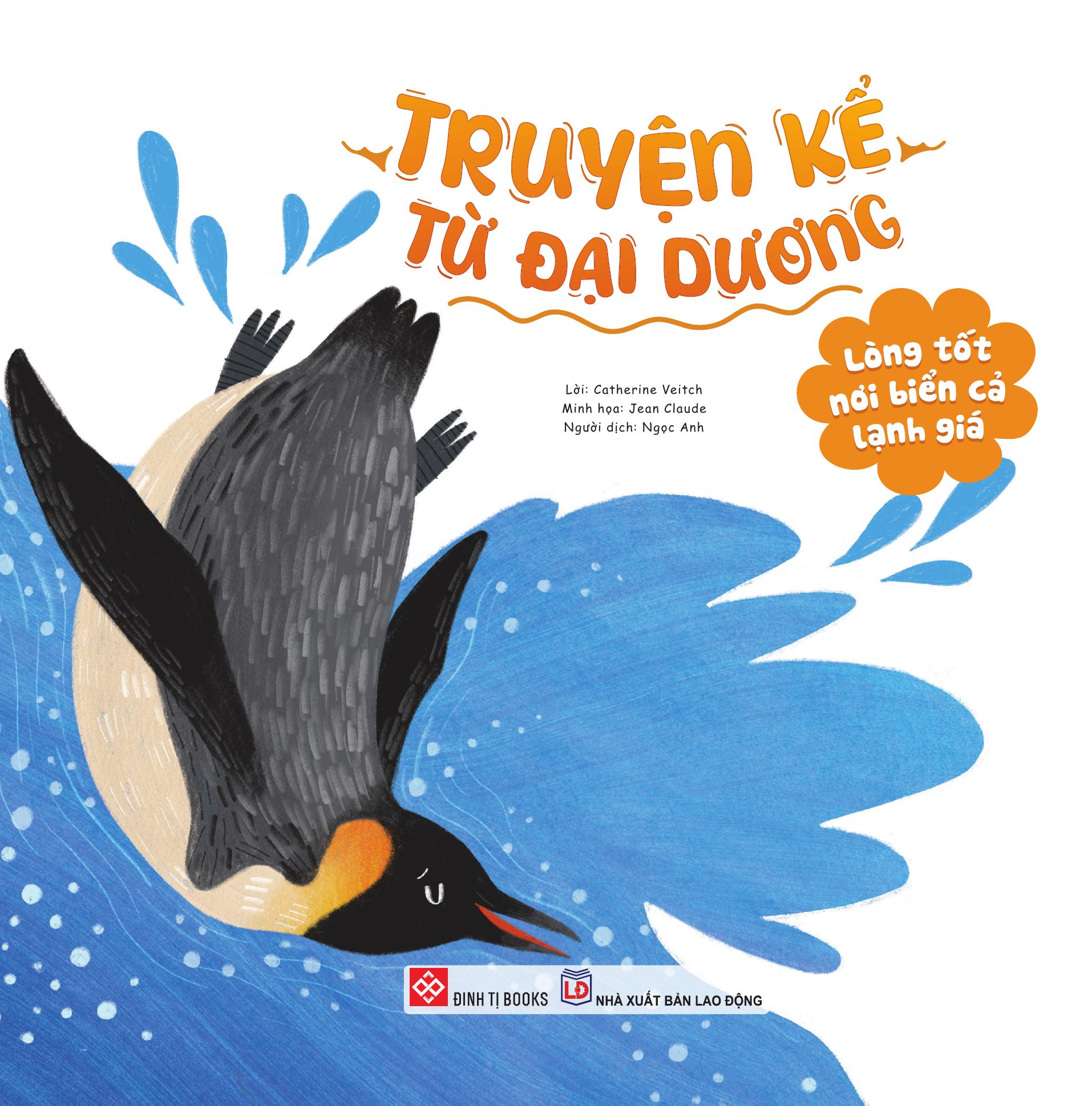 truyện kể từ đại dương - lòng tốt nơi biển cả lạnh giá